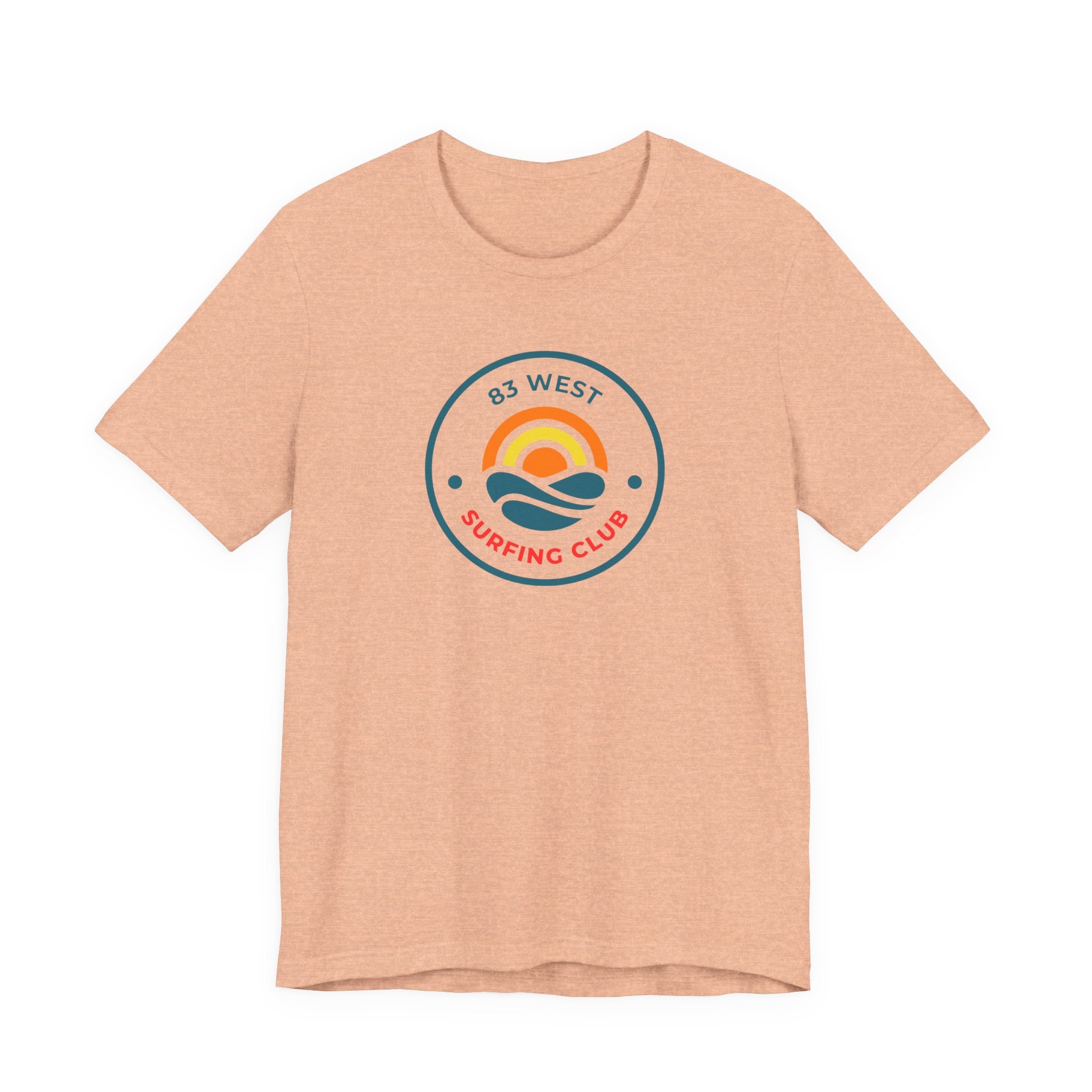 Surfing Club Unisex Short Sleeve Tee