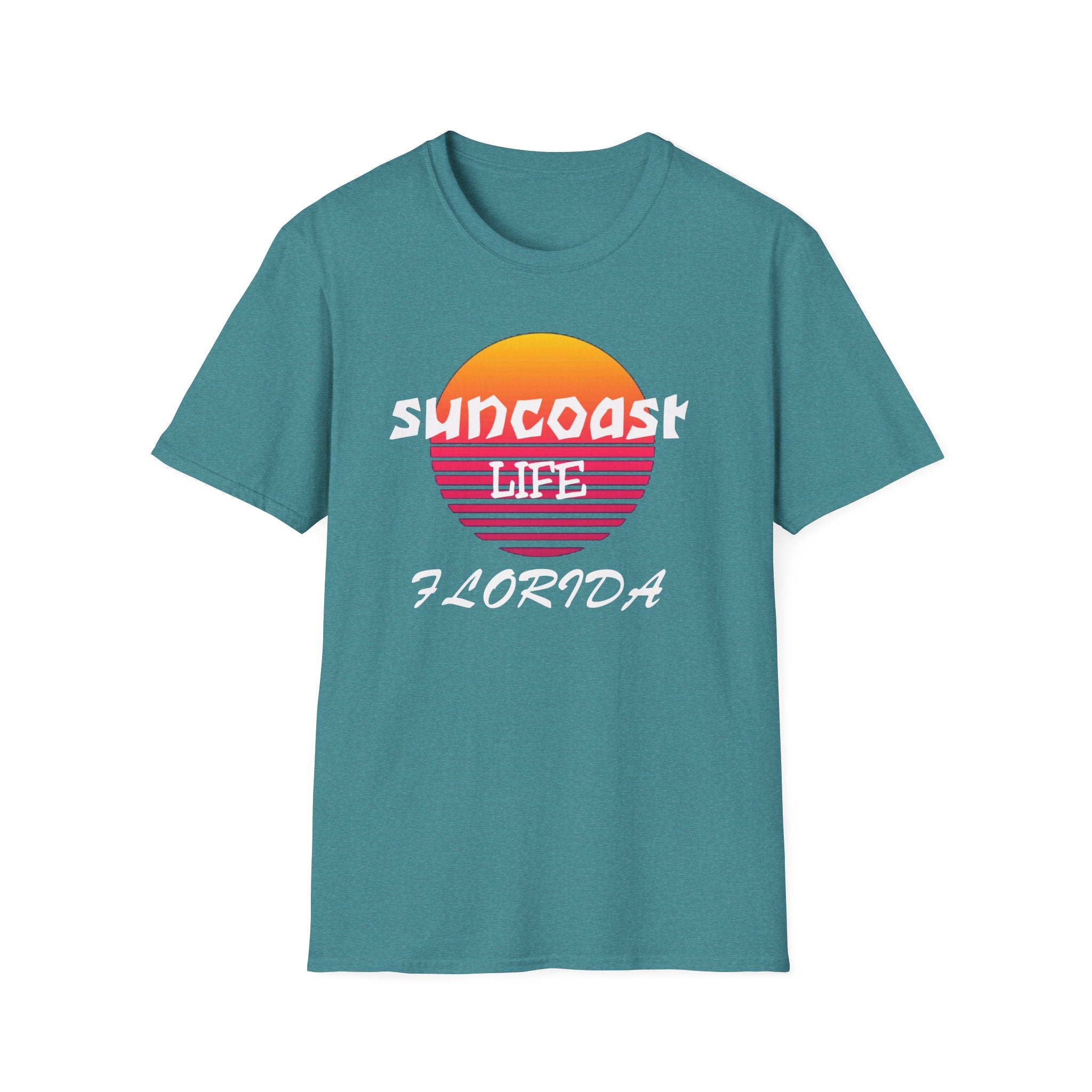 Suncoast Life Florida Unisex Softstyle T-Shirt