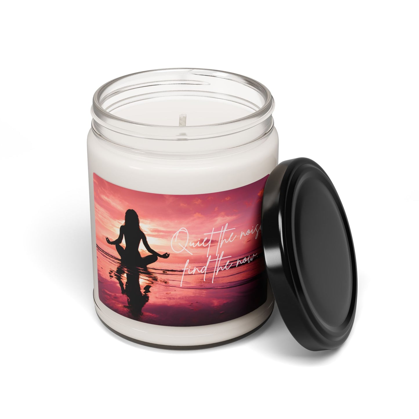 Serene Retreat Scented Candle - Calm Atmosphere Decor, Mindfulness Gift, Aromatherapy, Home Spa, Relaxation