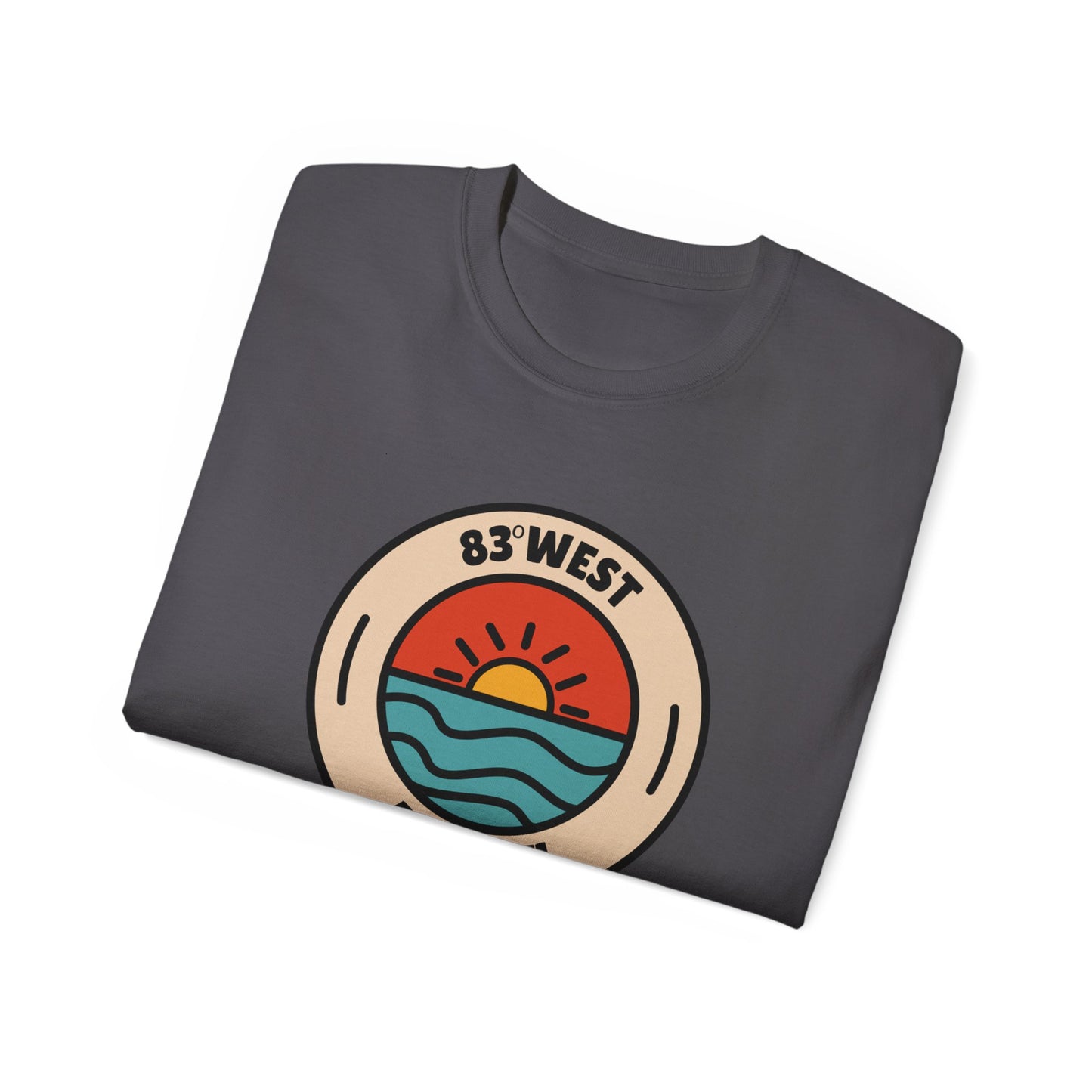 83 West Unisex Ultra Cotton Tee - "Live Easy, Dress Breezy" Retro Style T-Shirt