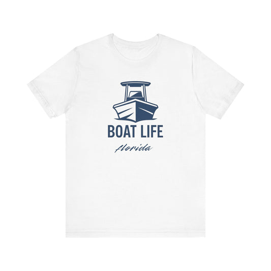 Boat Life Florida Unisex Tee - Perfect for Nautical Adventures