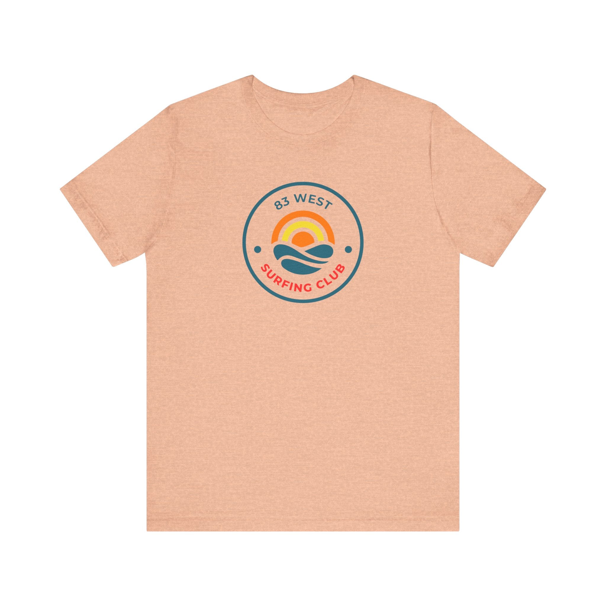 Surfing Club Unisex Short Sleeve Tee