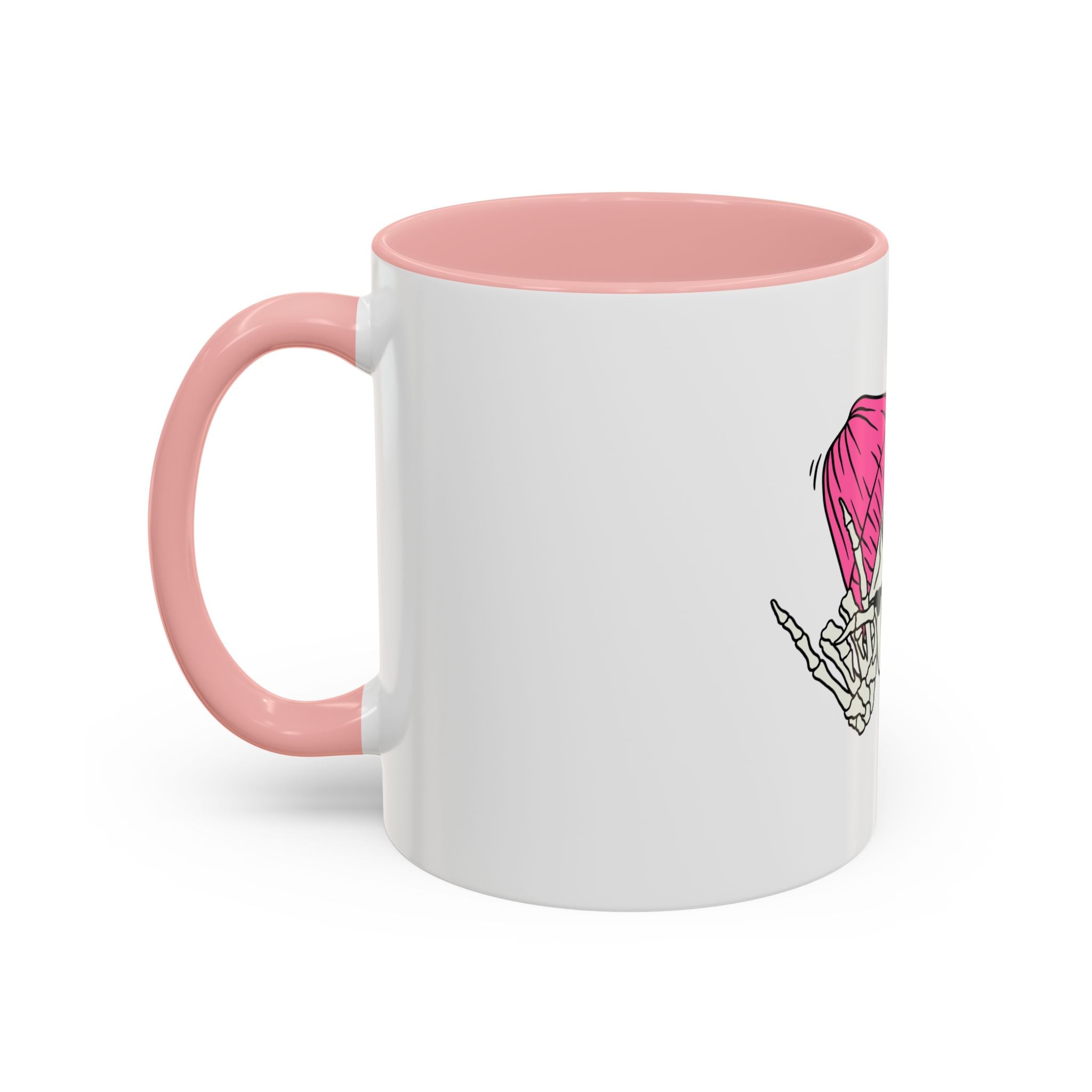Skull Coffee Mug – "Coffee is Life" – Fun Gothic Design for Coffee Lovers