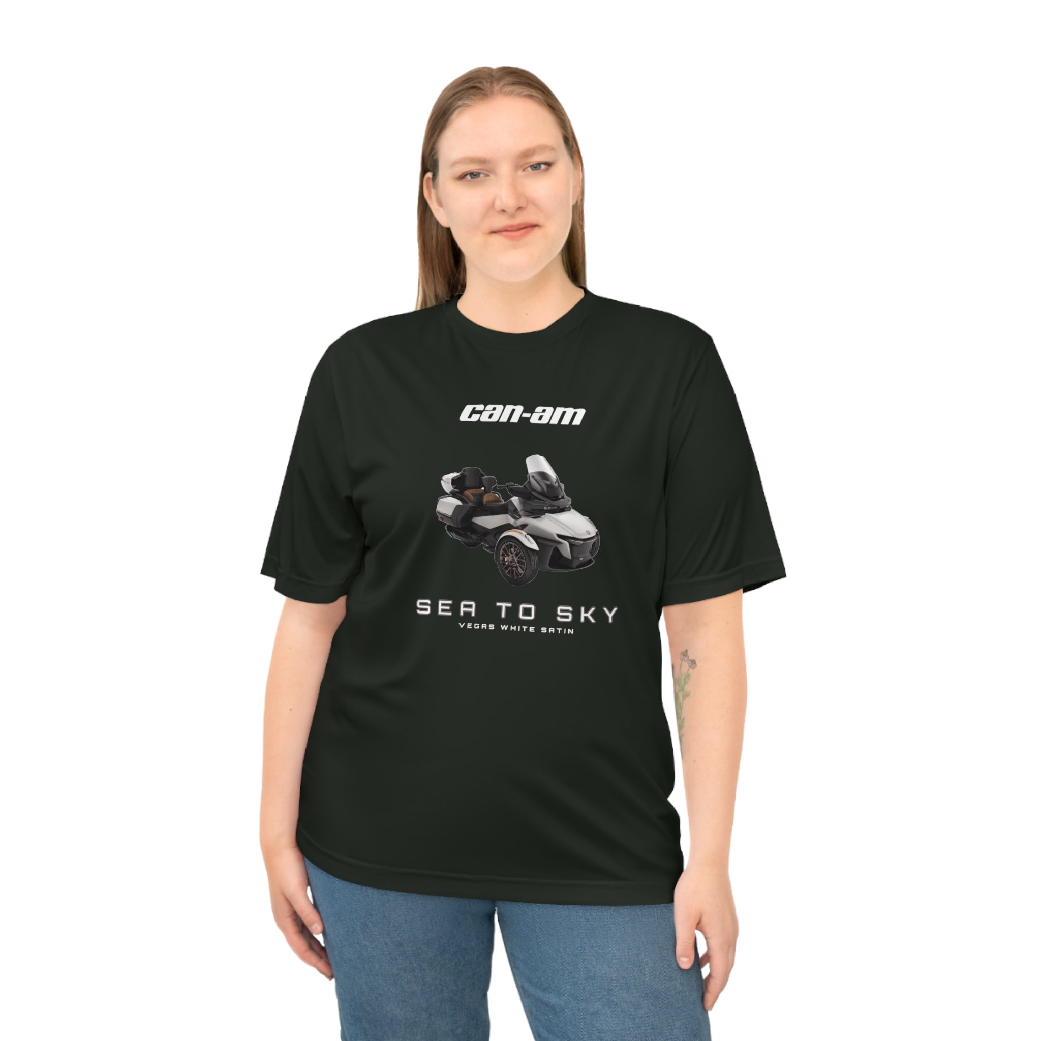 SEA-TO-SKY SPF40+ Red Unisex Zone Performance T-shirt