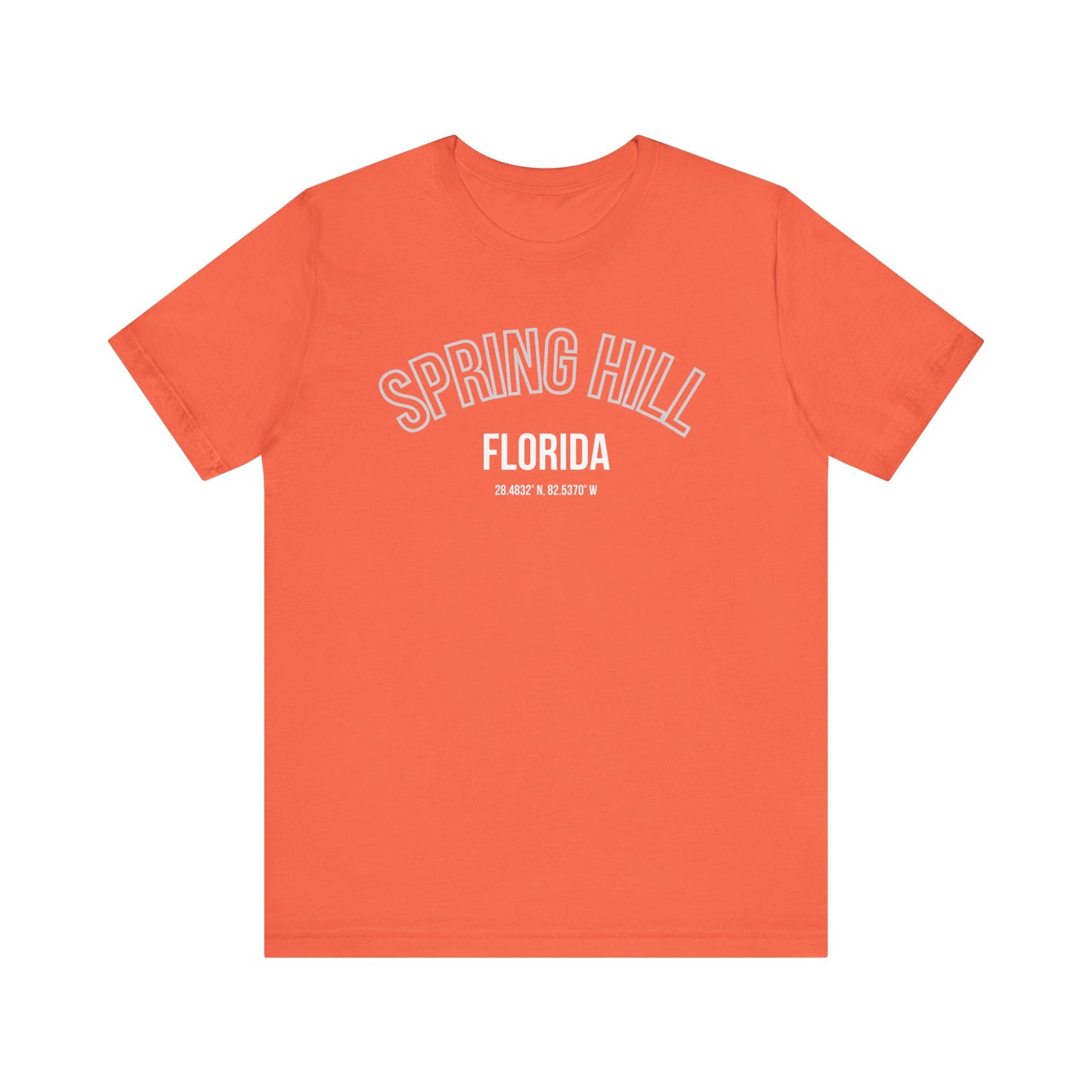 Spring Hill Florida Unisex Jersey Tee - Casual Comfort Wear