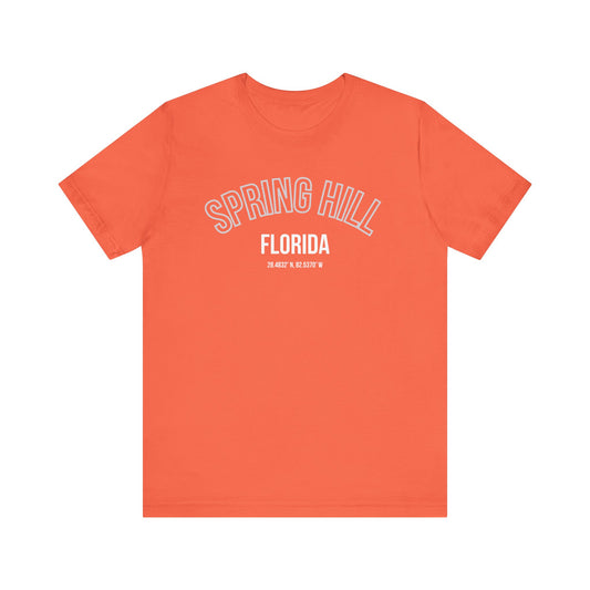 Spring Hill Florida Unisex Jersey Tee - Casual Comfort Wear