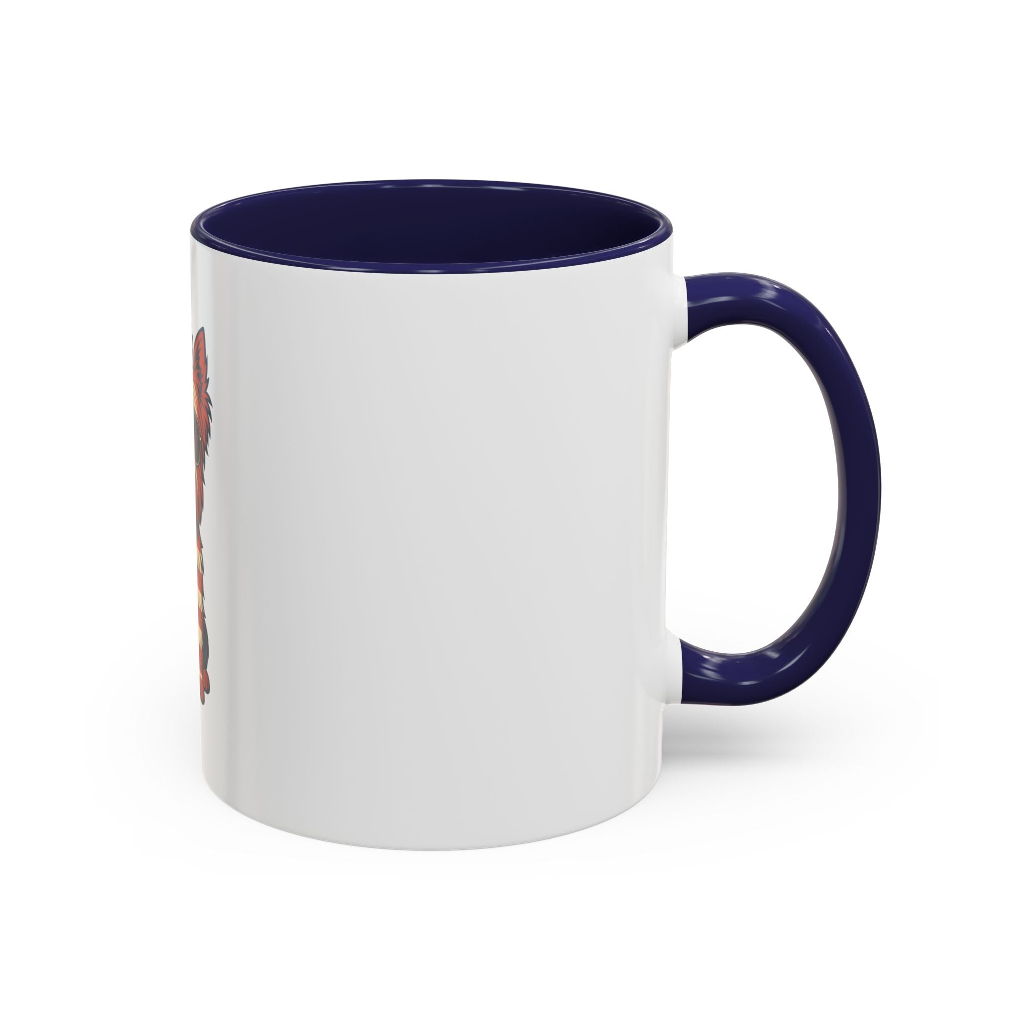 Patriotic Yorkie Dog Coffee Mug - Perfect Gift for Dog Lovers, Independence Day