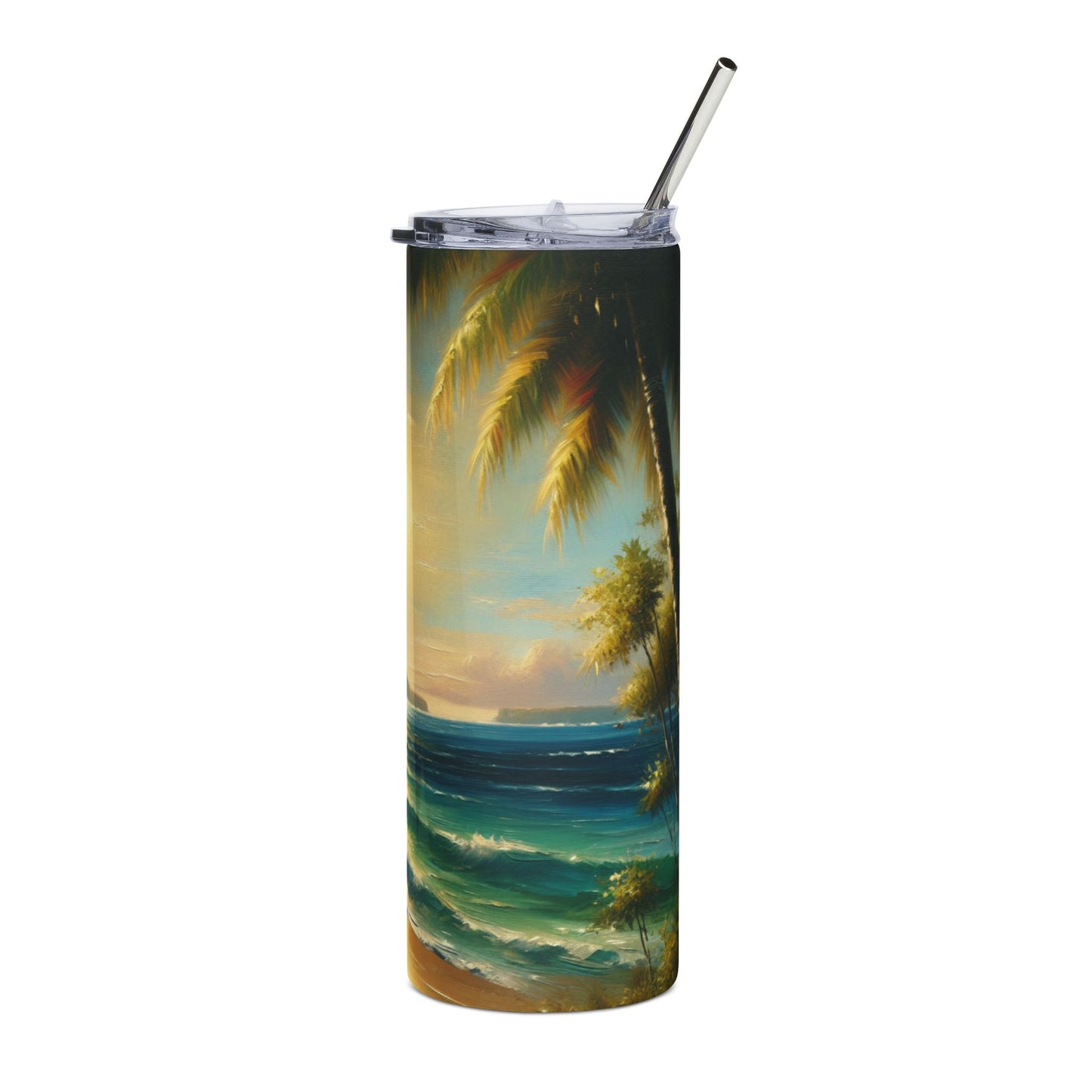 Tropical Sunset Tumbler