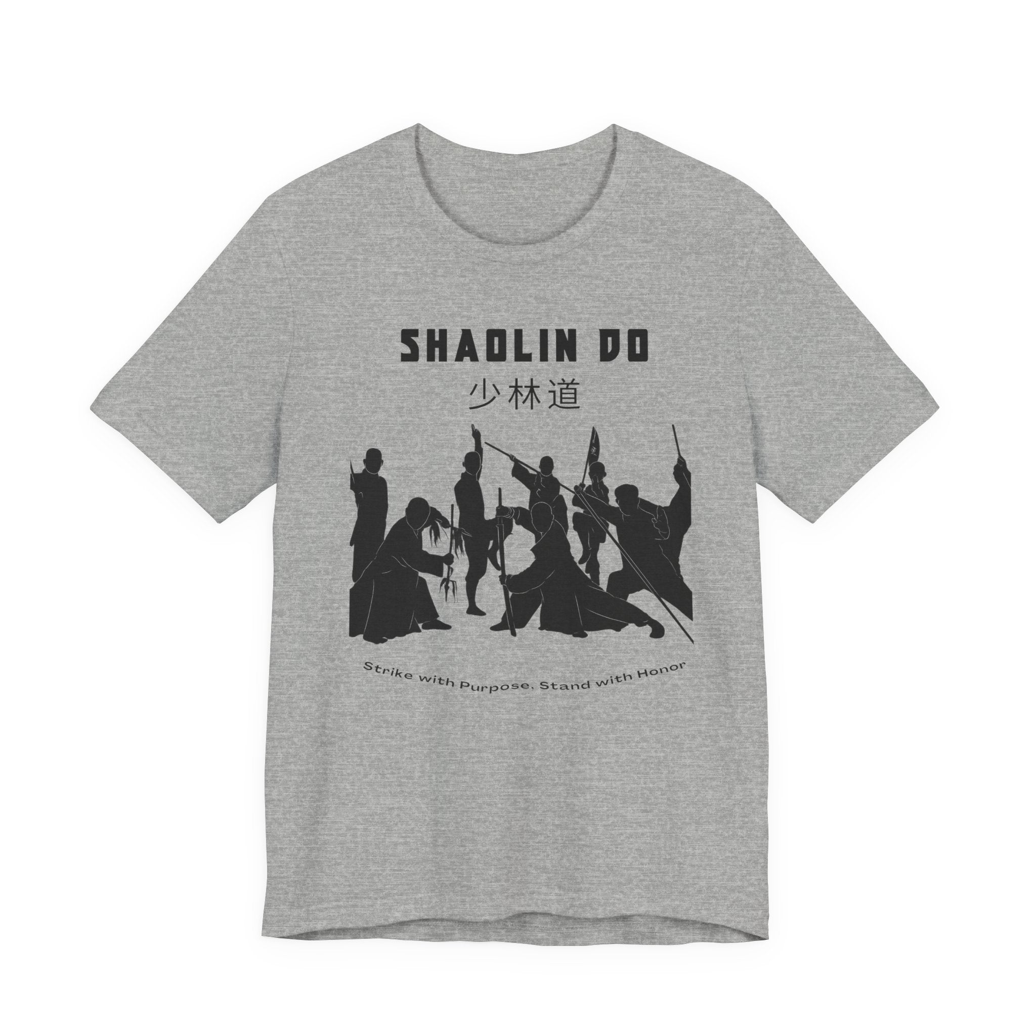 Shaolin Do Unisex Jersey Tee, Martial Arts Shirt, Kung Fu Apparel