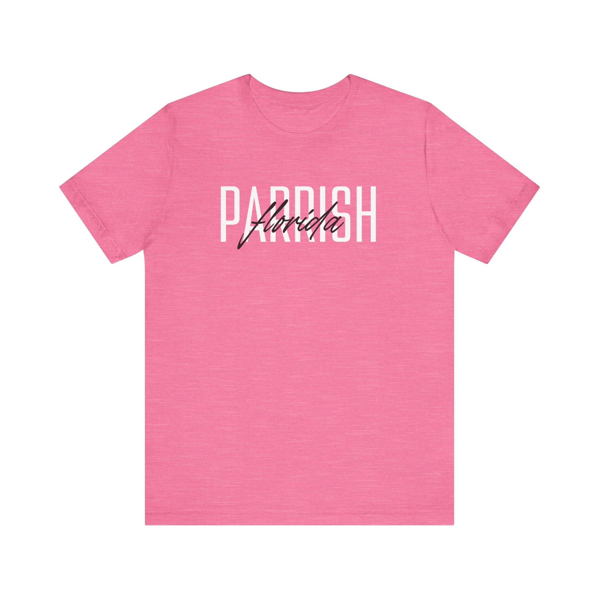 Parrish Florida Chic Unisex Jersey Tee, Casual Style, Fashion Statement Shirt