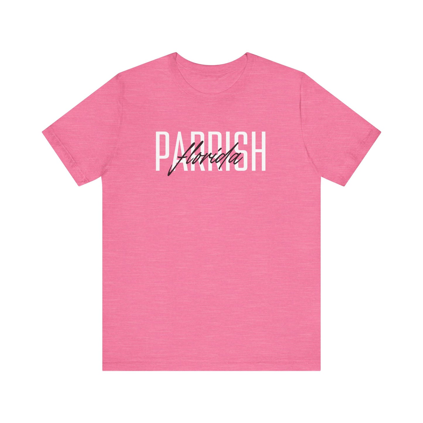 Parrish Florida Chic Unisex Jersey Tee, Casual Style, Fashion Statement Shirt