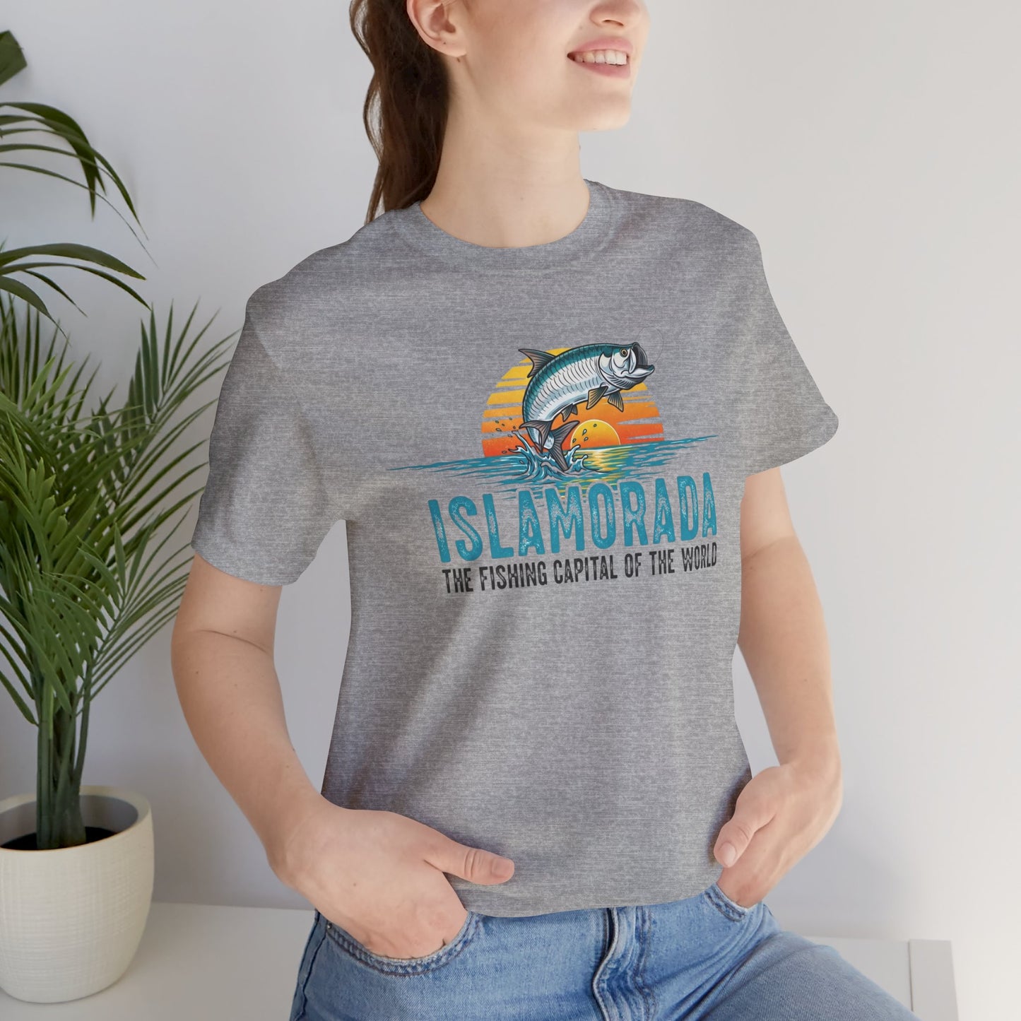 FLORIDA KEYS COLLECTION Islamorada Fishing Capital Unisex Tee