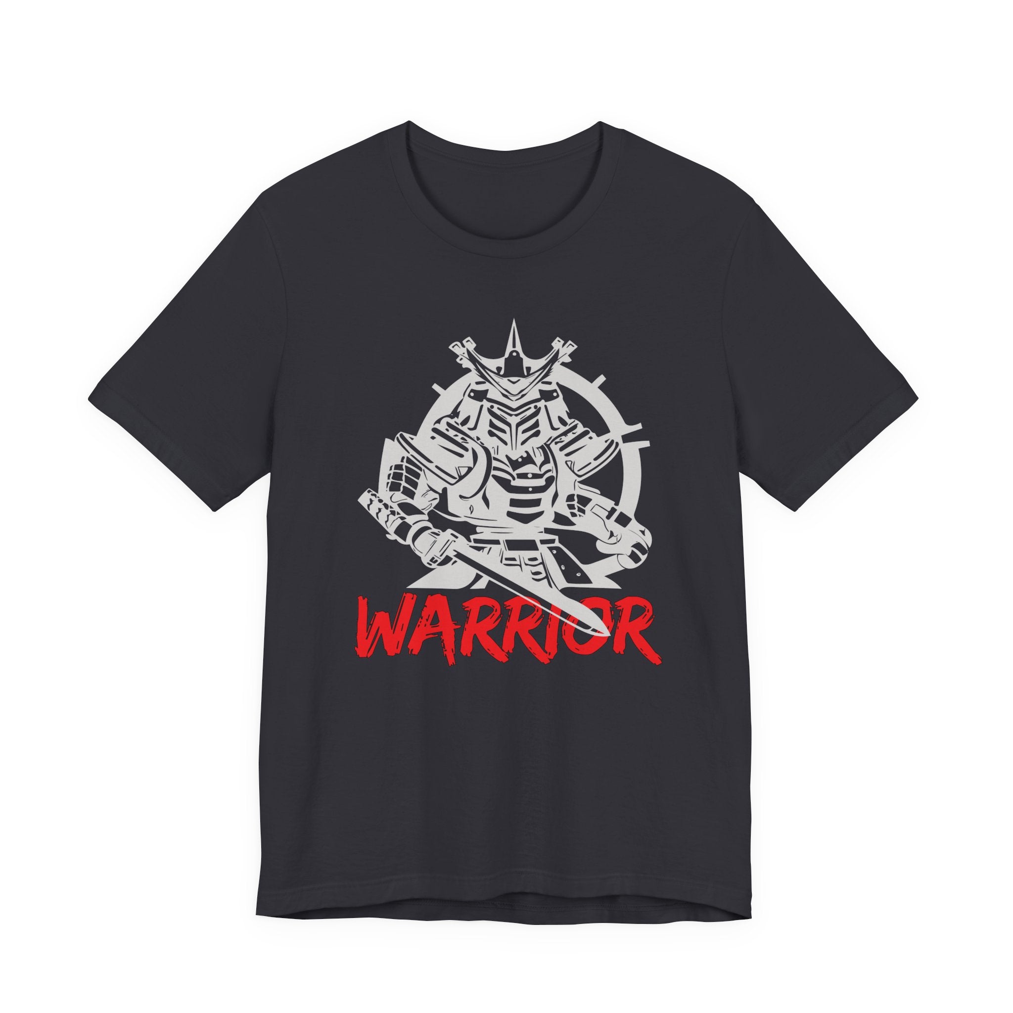 Samurai Warrior Unisex Jersey Tee - Bold Graphic Tee for Empowerment