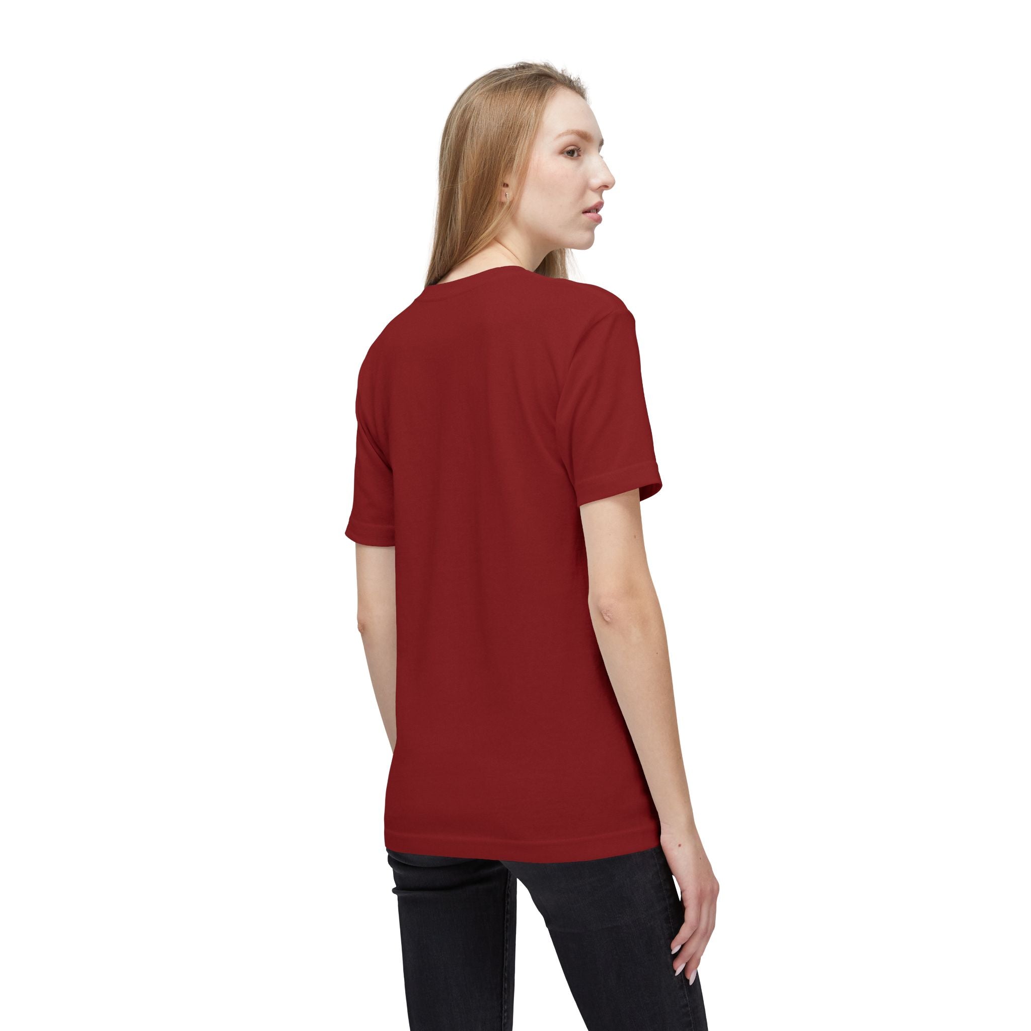 German Shepherd T-Shirt — "Just a Girl Who Loves Her German Shepherd" Paw Print Tee