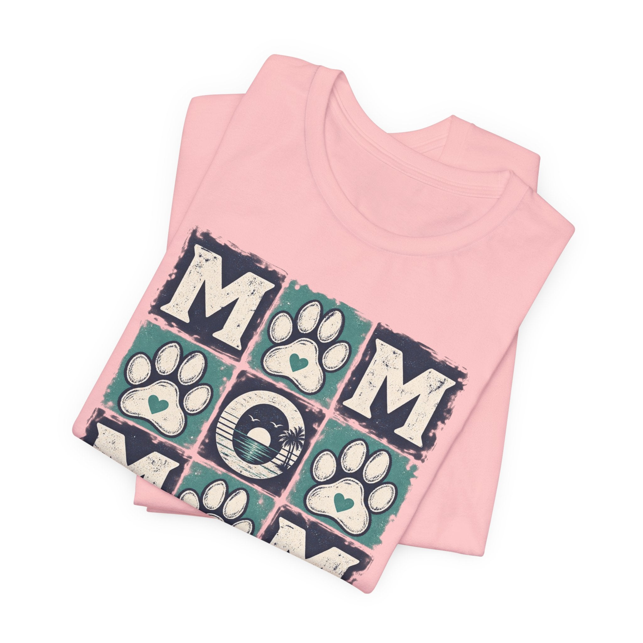 Dog Mom T-Shirt – Dogs and Sunsets Go Together for Dog Moms
