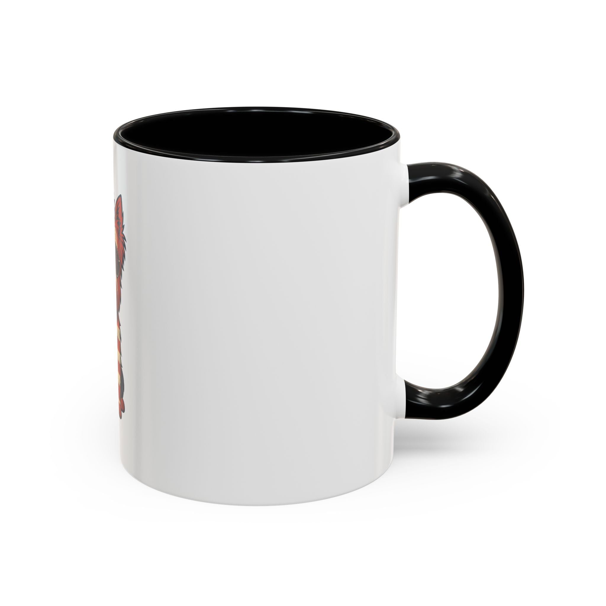 Patriotic Yorkie Dog Coffee Mug - Perfect Gift for Dog Lovers, Independence Day