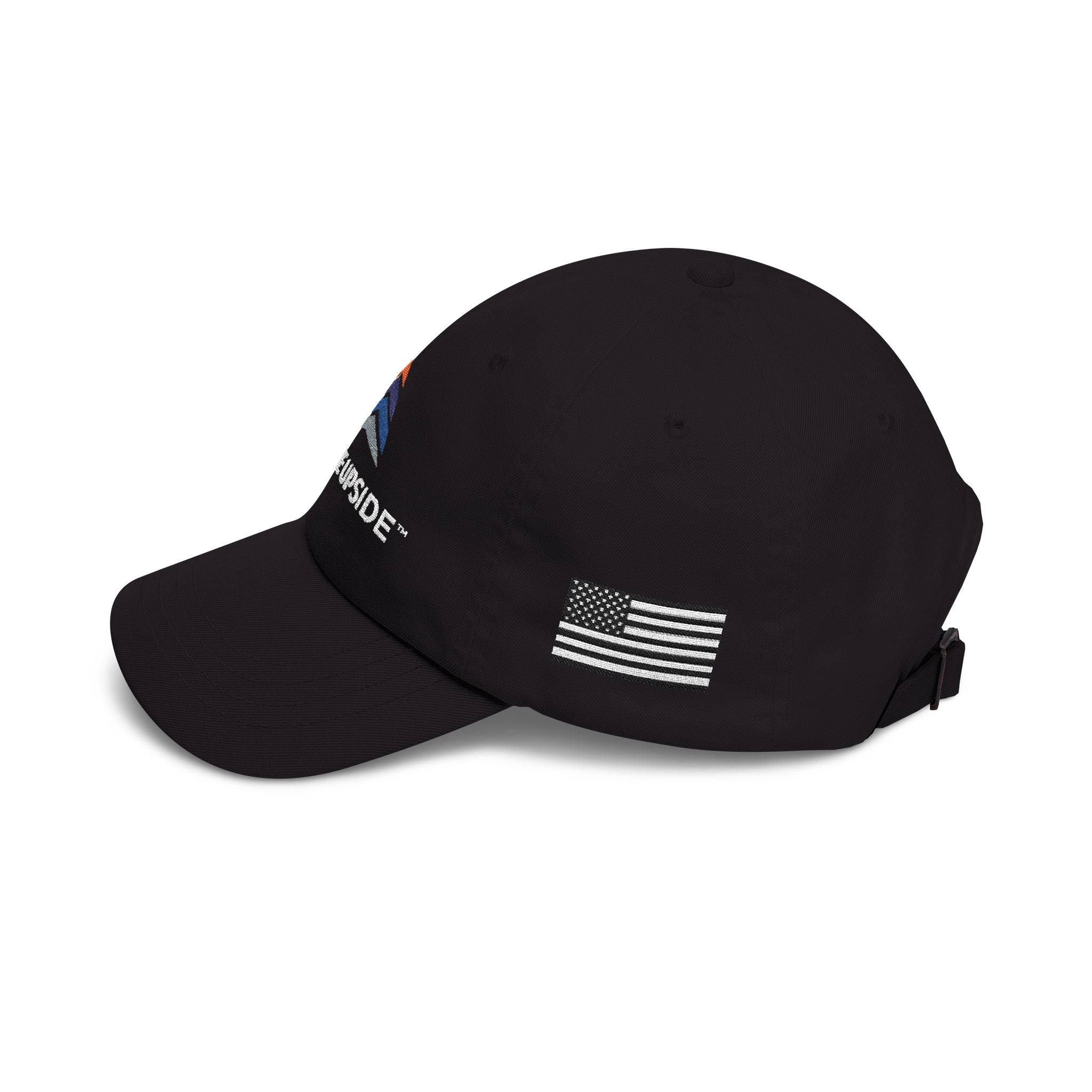 Infinite Upside™ Dad Cap — Embroidered Logo Baseball Hat