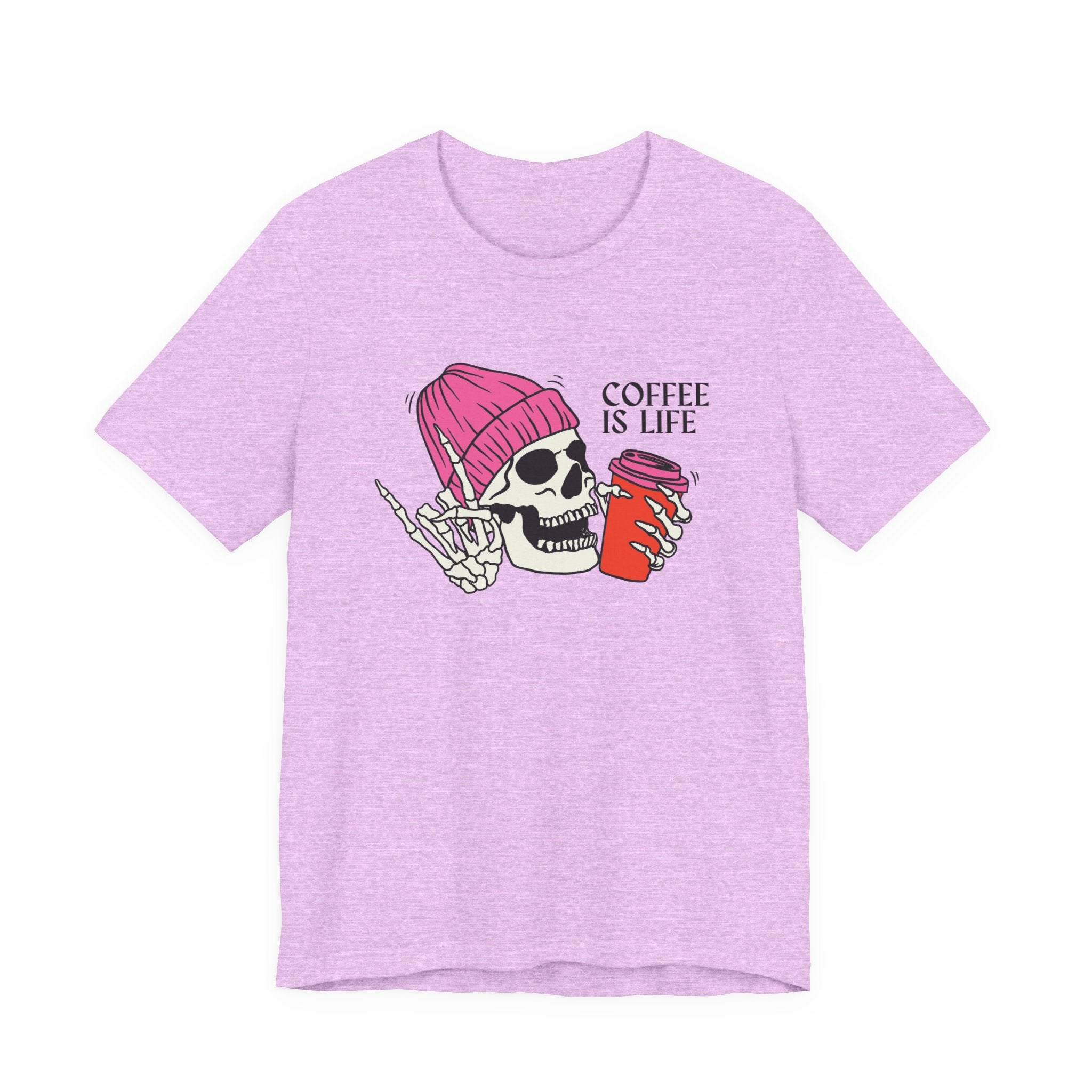 Coffee Is Life Unisex Jersey Tee