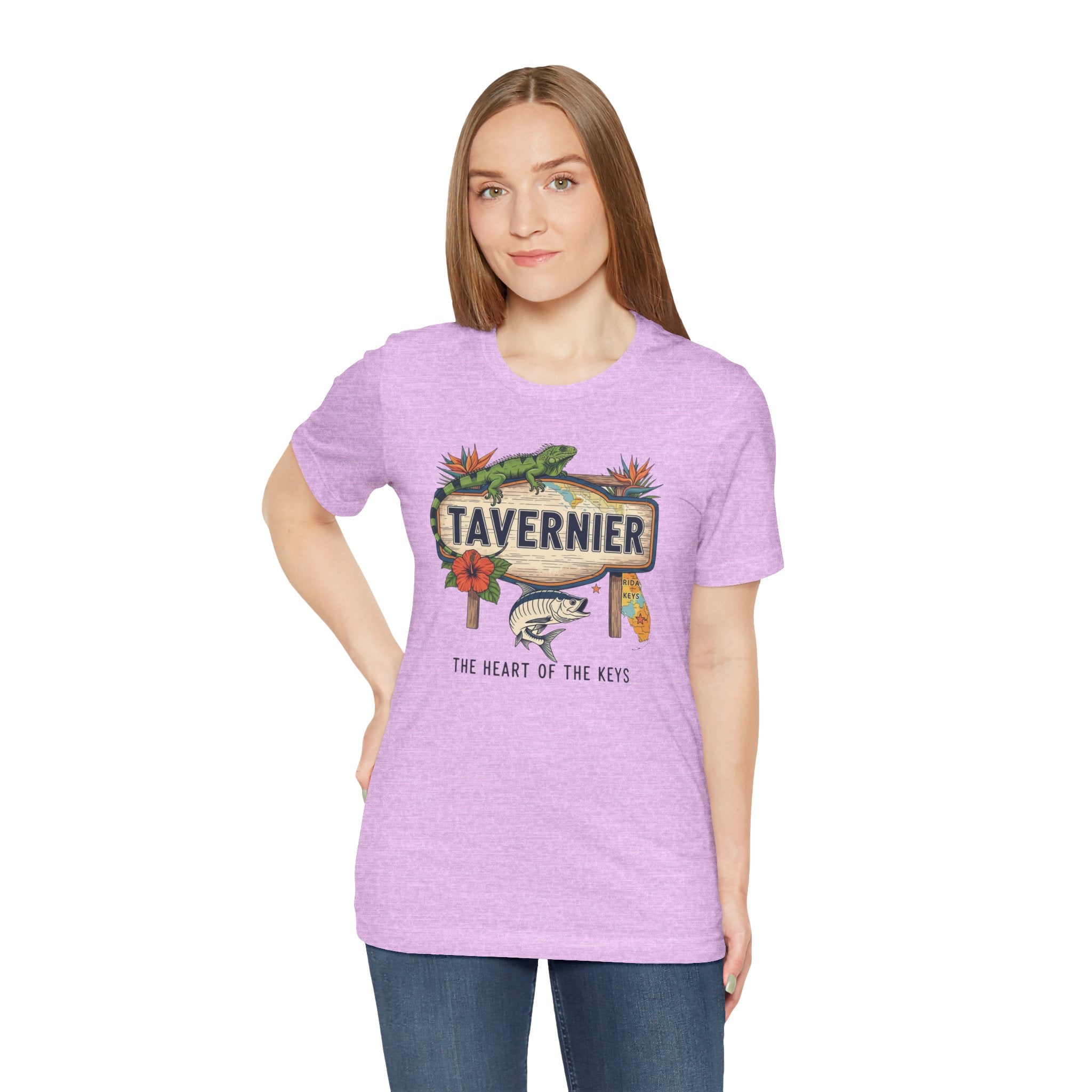 FLORIDA KEYS COLLECTION Tavernier Tropical Graphic Tee, Beachwear