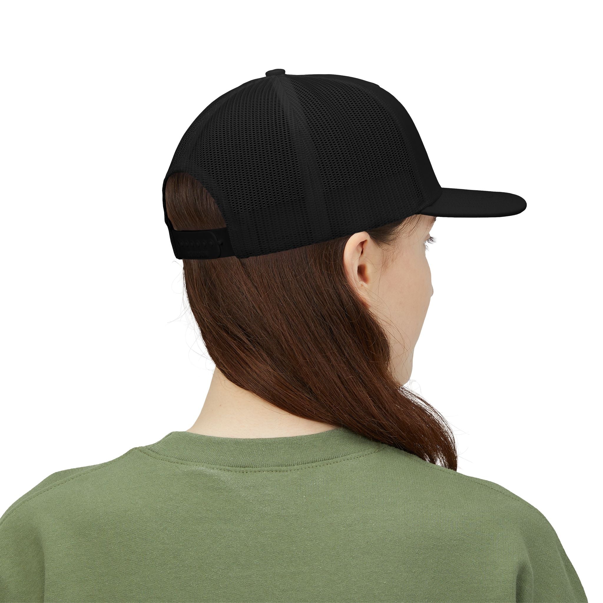 Infinite Upside™ Trucker Cap — Branded Snapback Hat for Team & Events