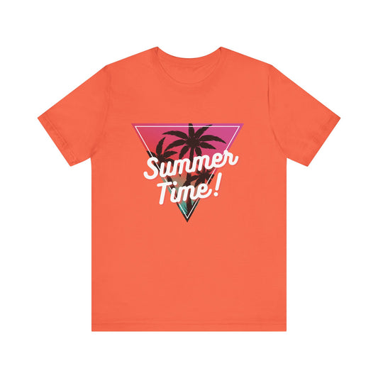 Summer Time! Unisex Jersey Short Sleeve Tee