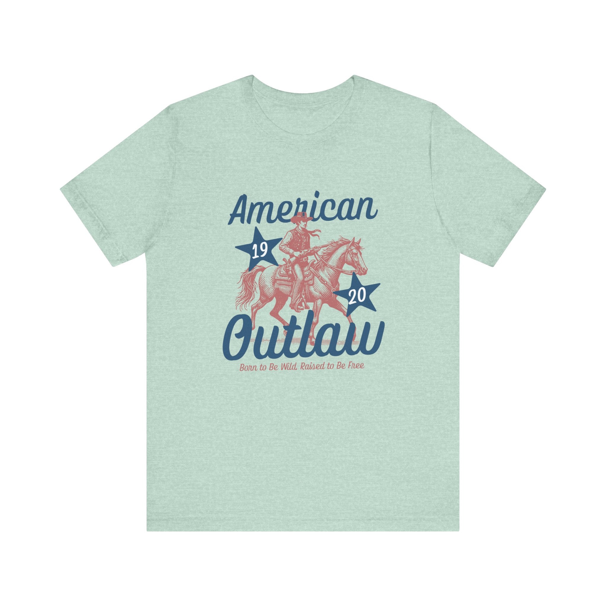 American Outlaw Graphic Tee | Unisex Jersey Short Sleeve Shirt