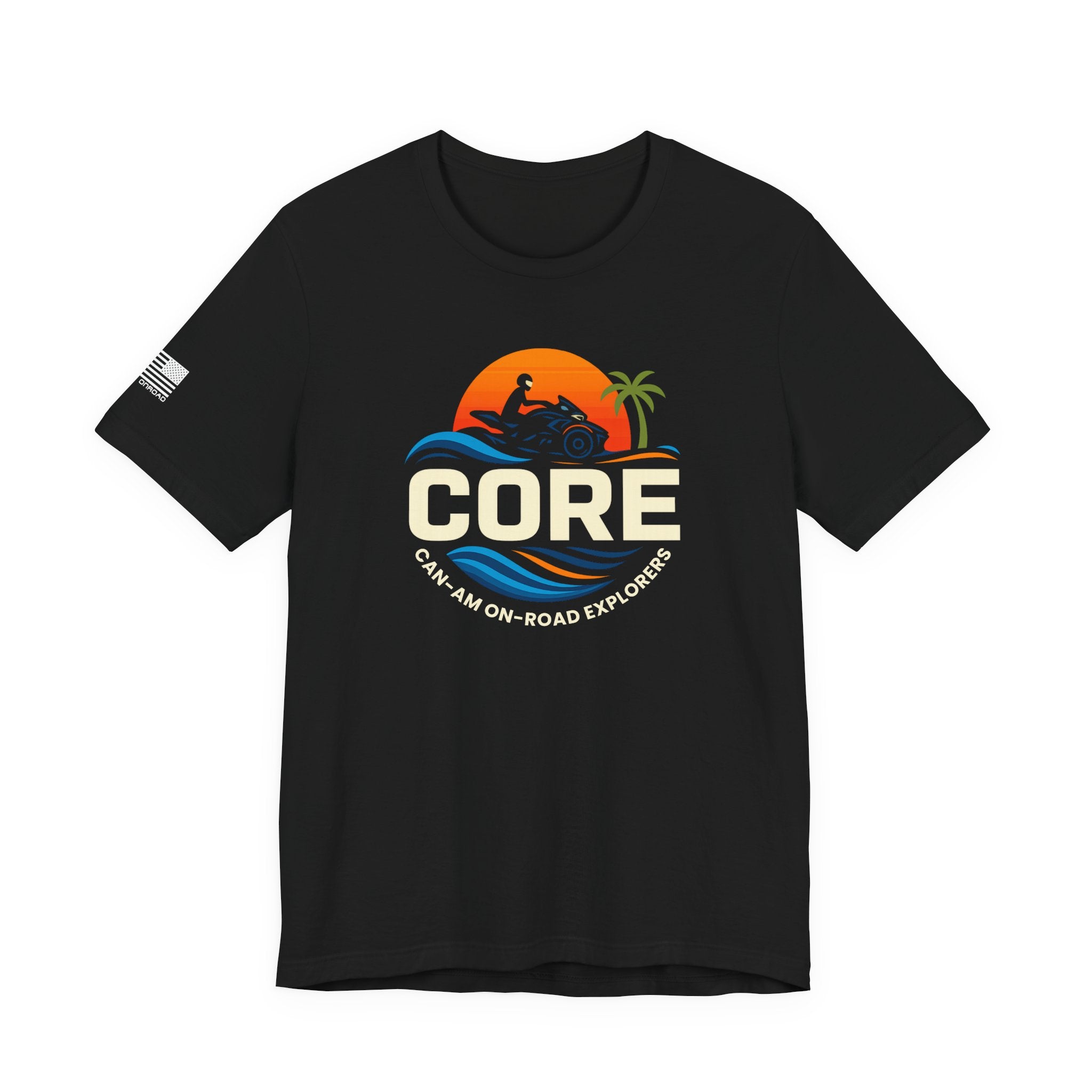 CORE New Logo Unisex Jersey Tee | Adventure Lovers Shirt, Casual Apparel