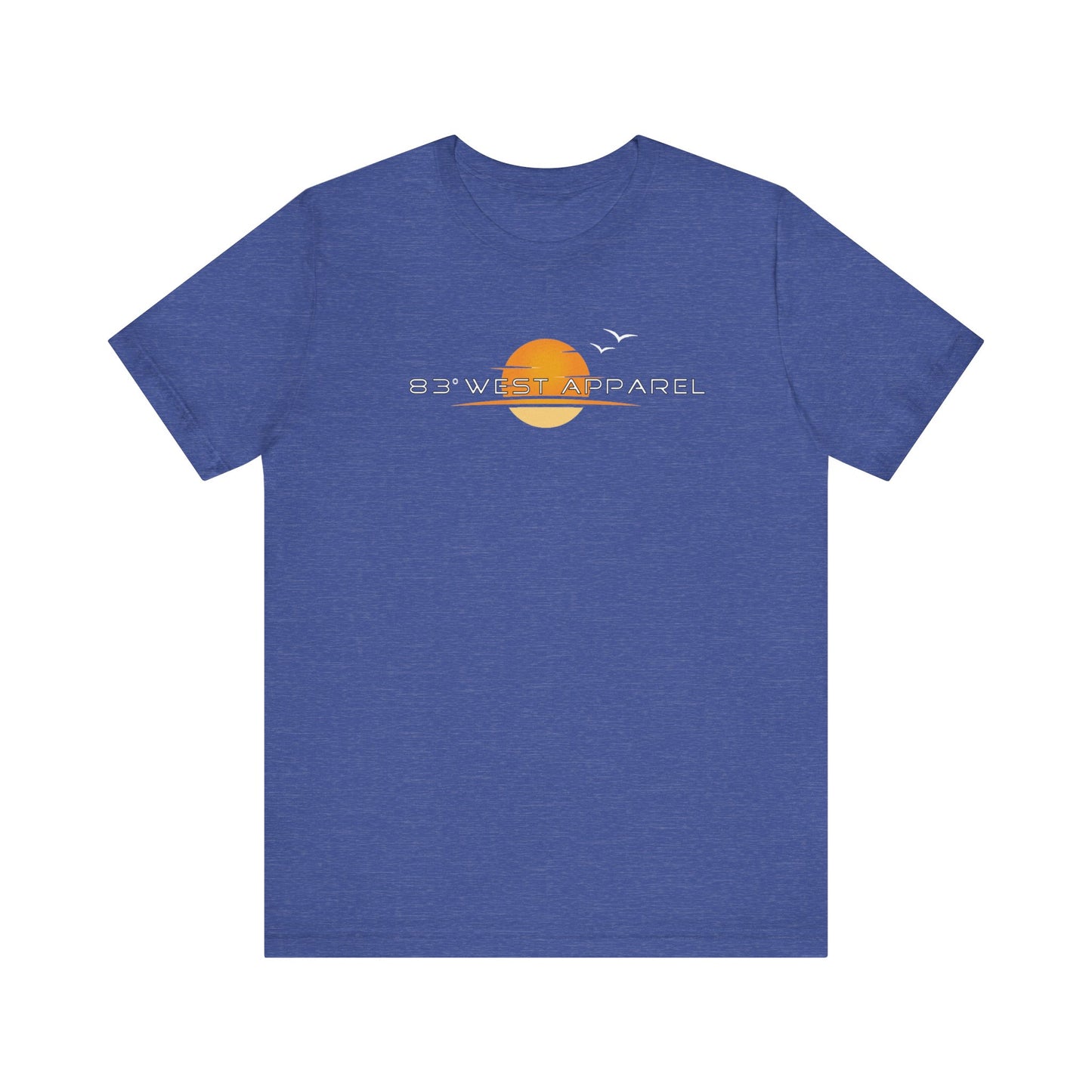 83 West Apparel Coastal Vibes Unisex Jersey Short Sleeve Tee - 83 West Apparel