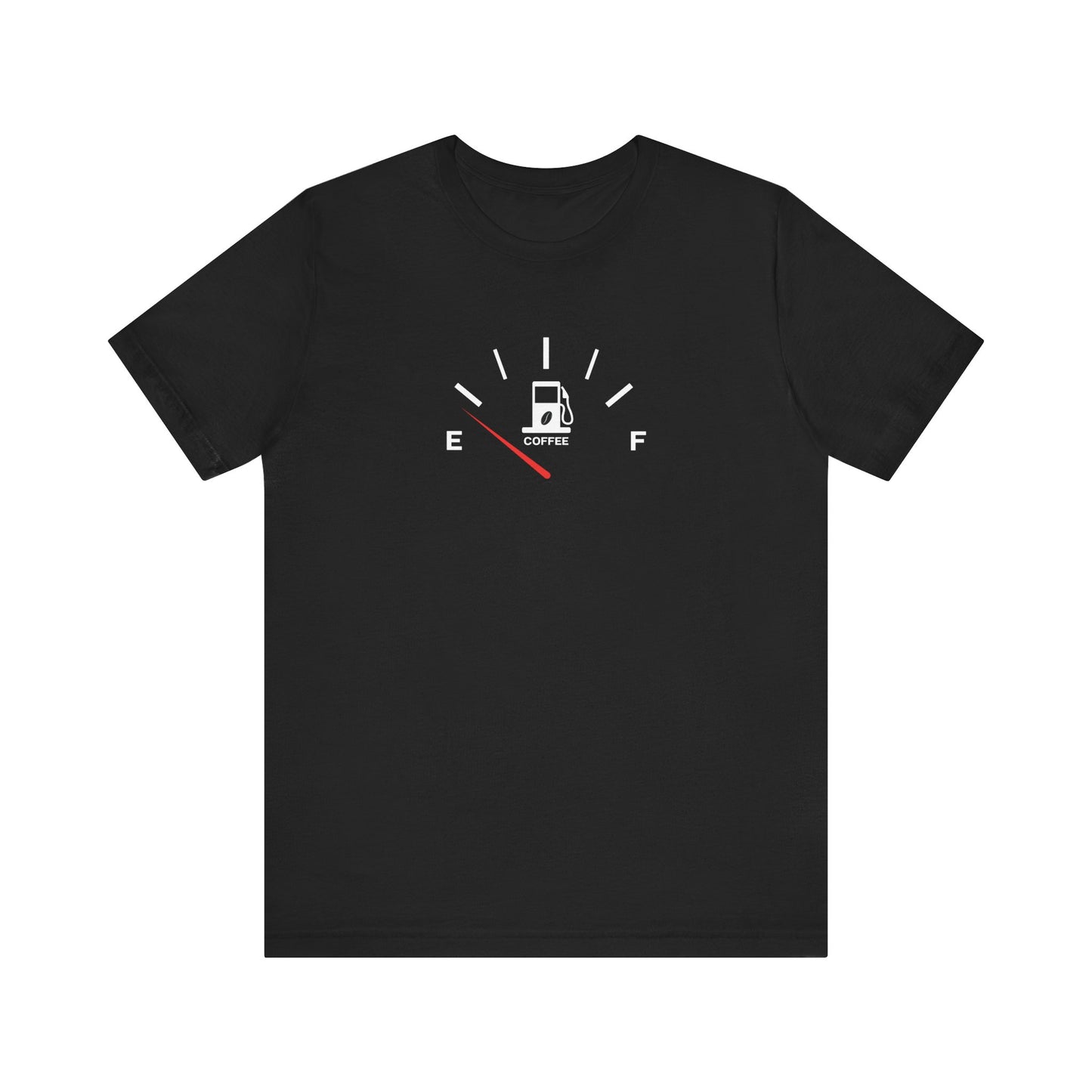 Coffee Fuel Unisex Jersey Tee - Perfect Gift for Coffee Lovers