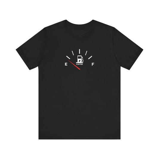 Coffee Fuel Unisex Jersey Tee - Perfect Gift for Coffee Lovers