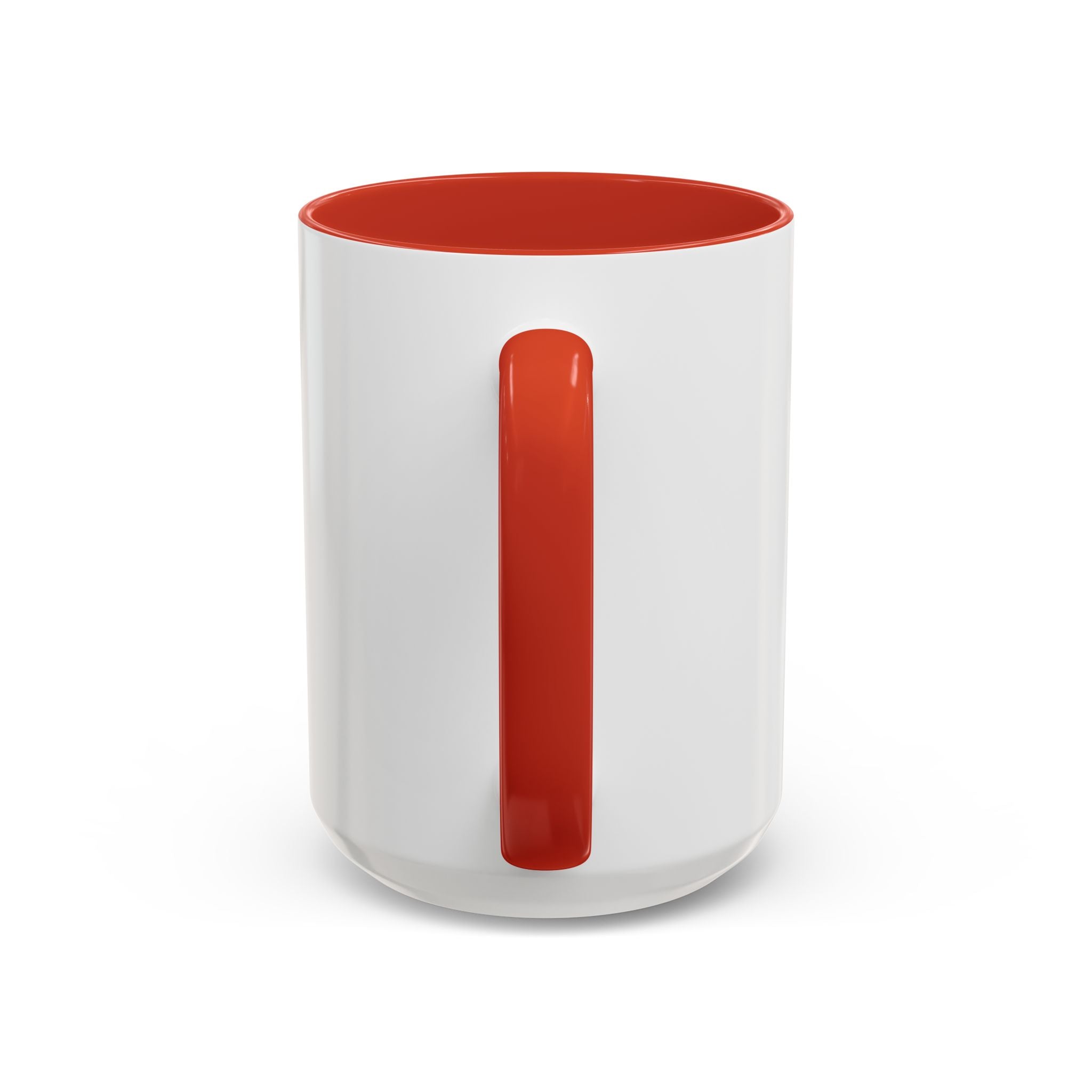 Infinity Upside™ Branded Accent Coffee Mug – Logo Coffee Cup (11/15oz)