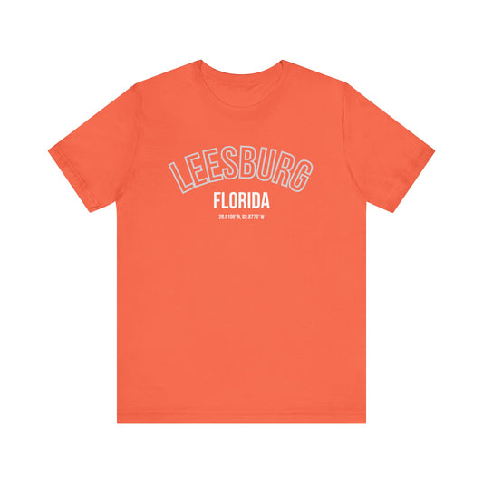 Leesburg, Florida Unisex Jersey Tee - Comfortable Casual Wear