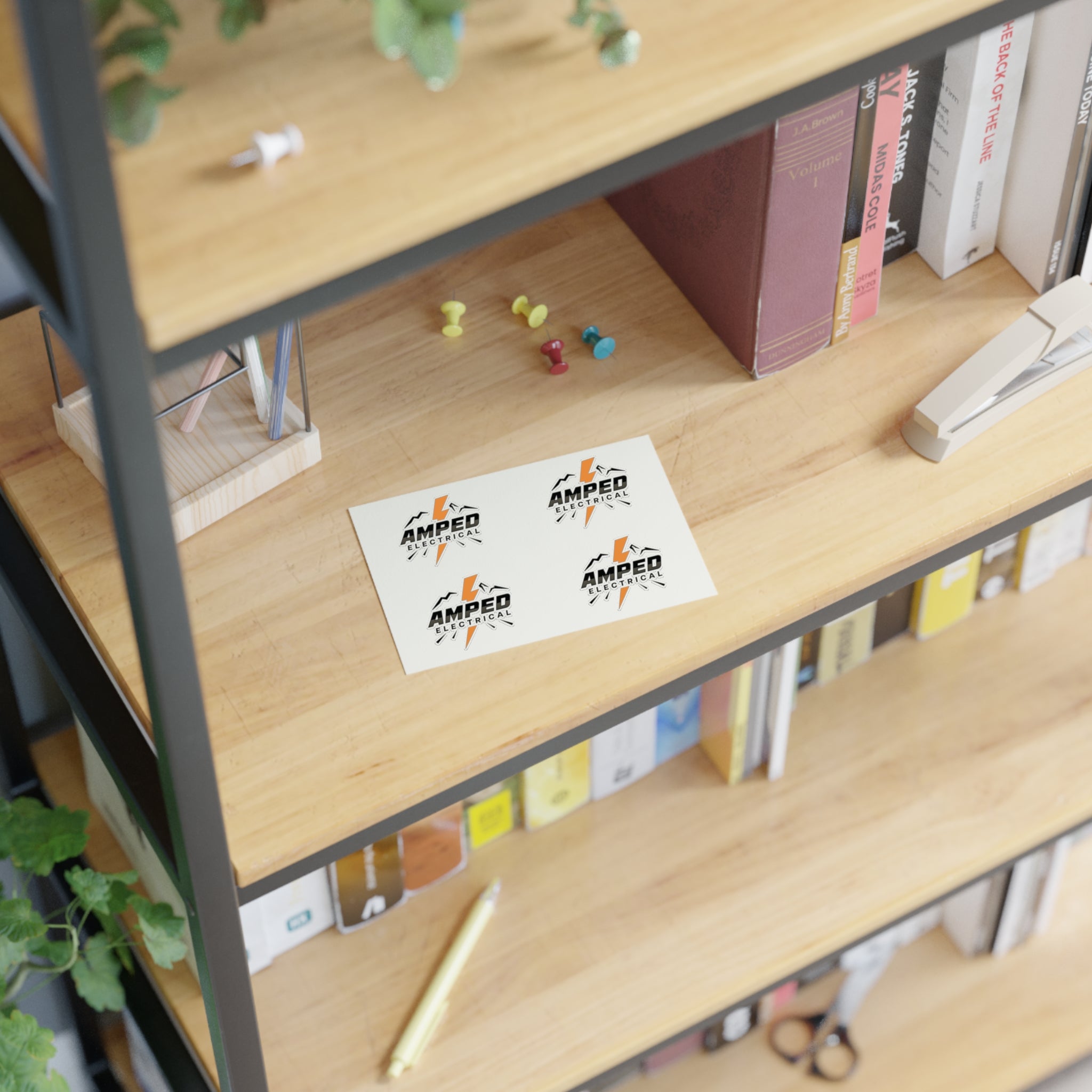 AMPED ELECTRICAL COLLECTION |  Sticker Sheets