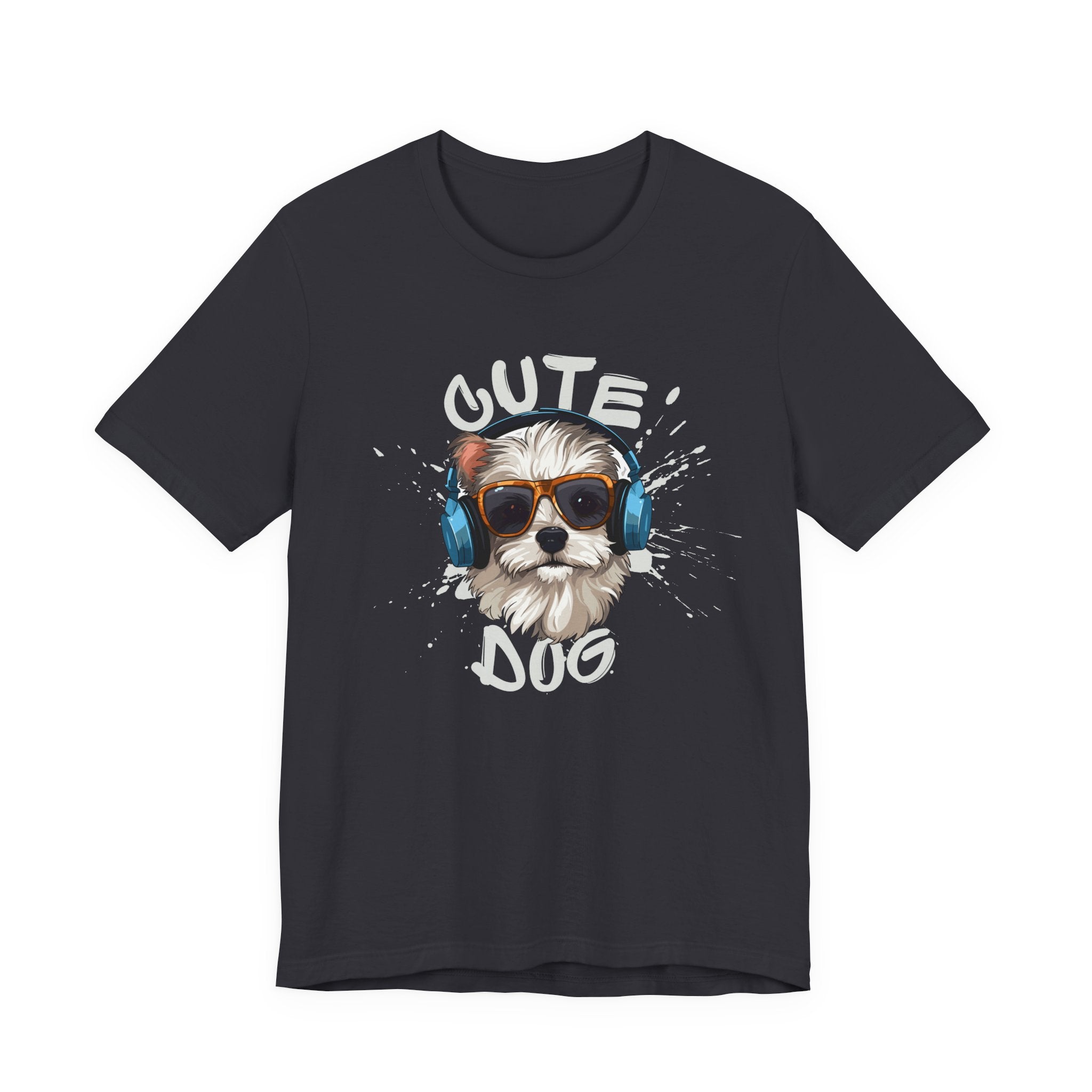 Cute Dog Graphic Unisex T-Shirt – Perfect for Pet Lovers