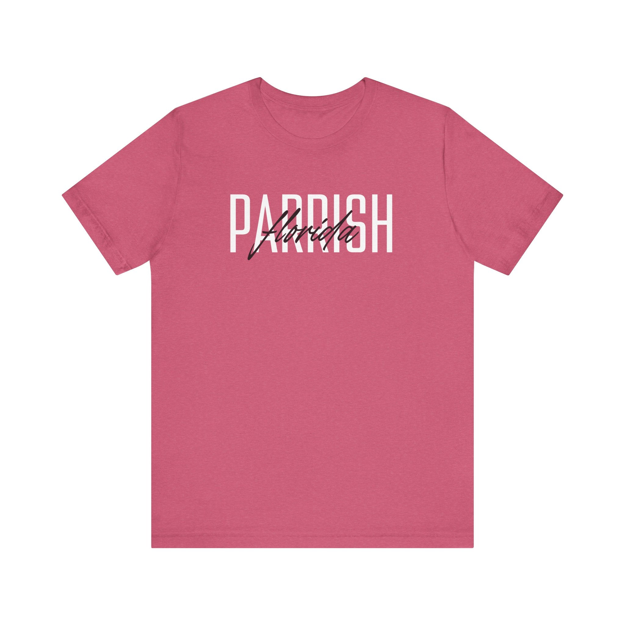Parrish Florida Chic Unisex Jersey Tee, Casual Style, Fashion Statement Shirt