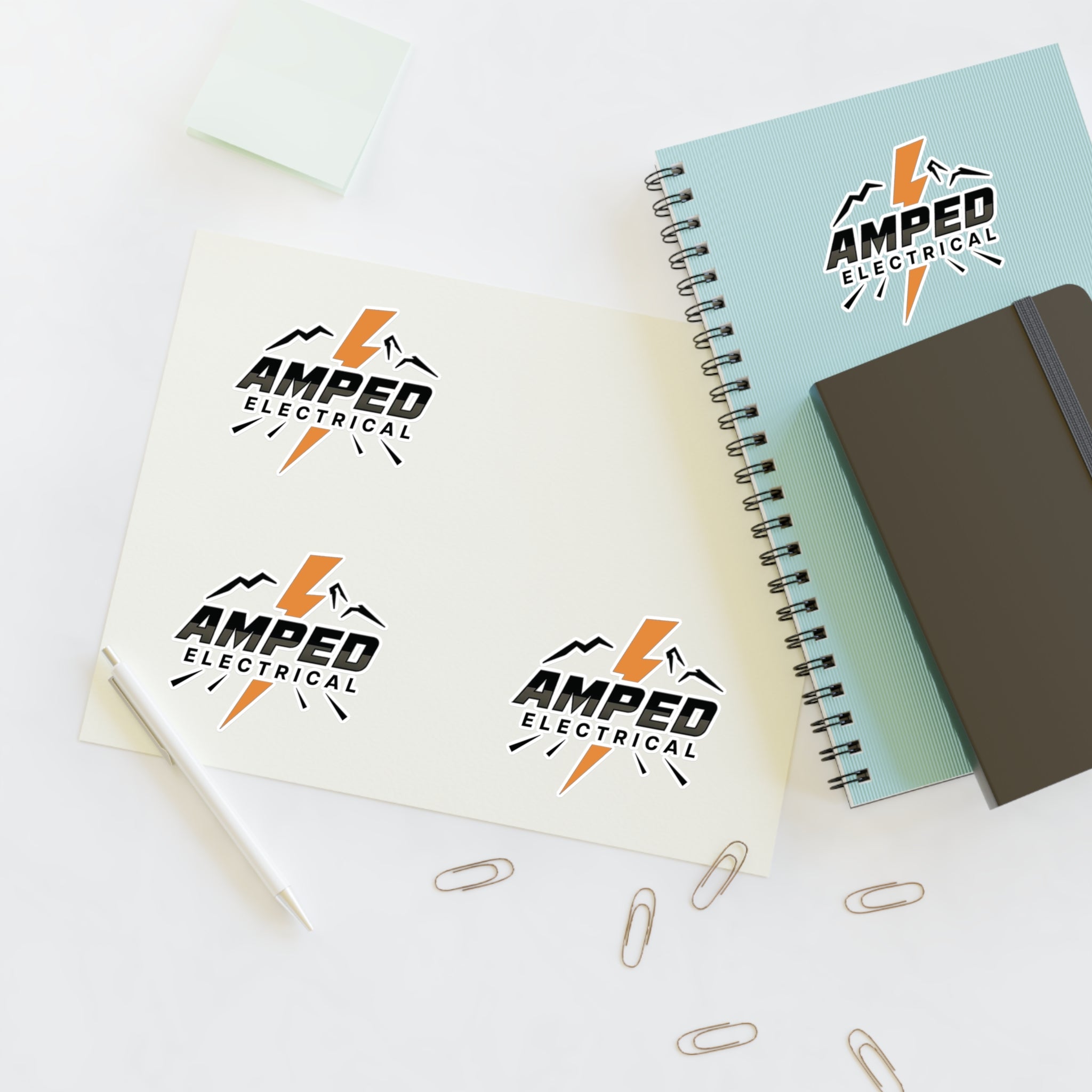 AMPED ELECTRICAL COLLECTION |  Sticker Sheets