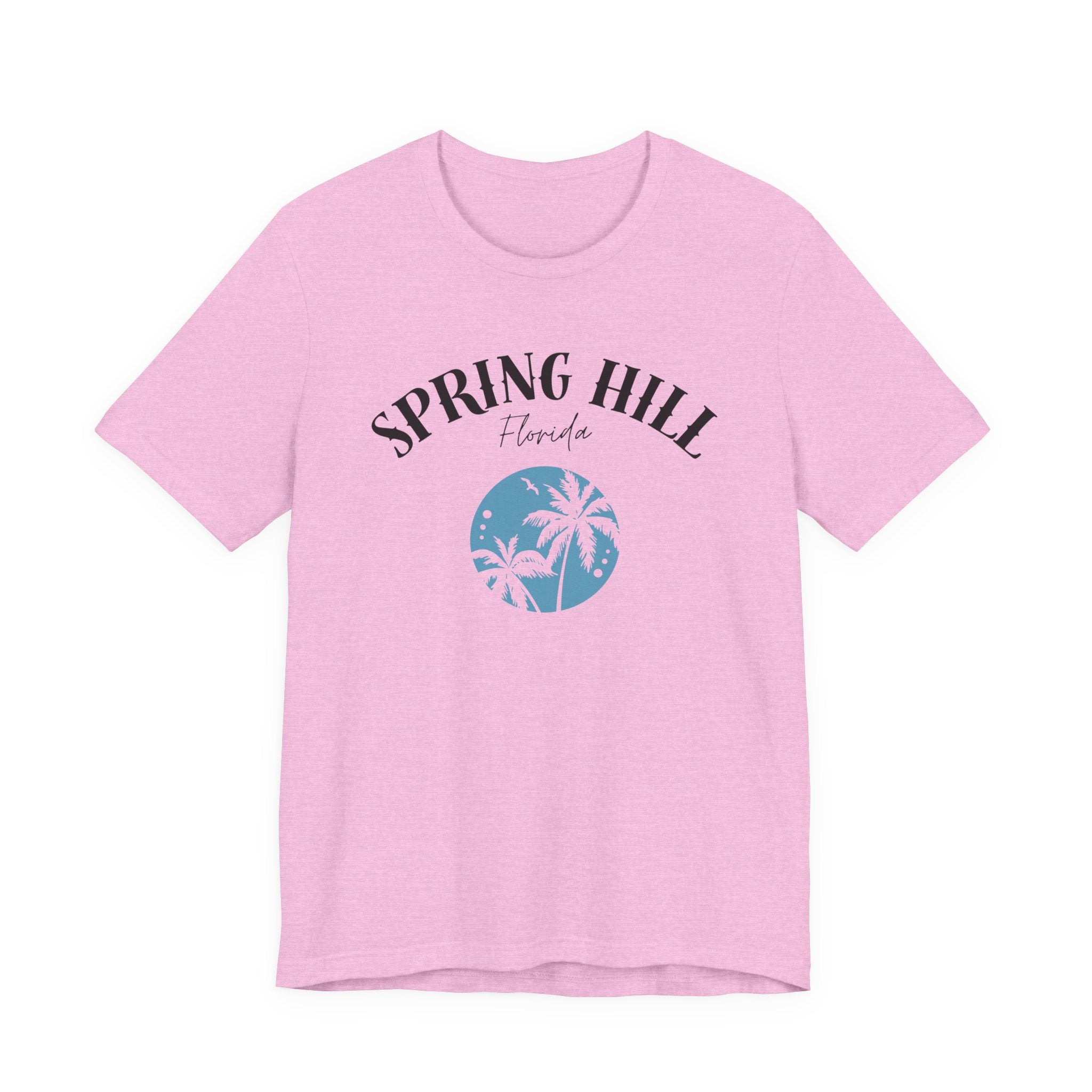 Spring Hill Florida Tee - Casual Unisex Jersey Short Sleeve Shirt