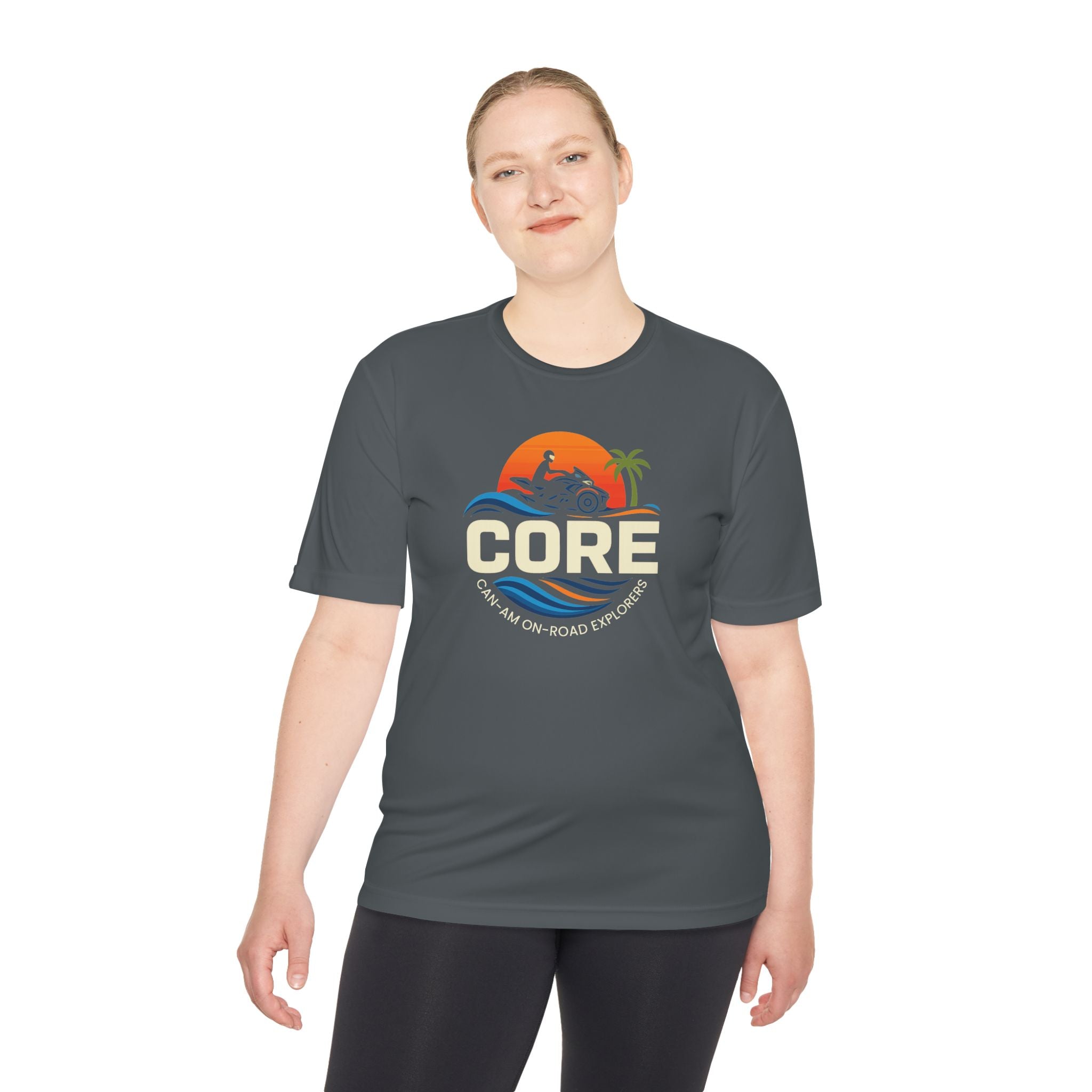 CORE Unisex Moisture Wicking Tee