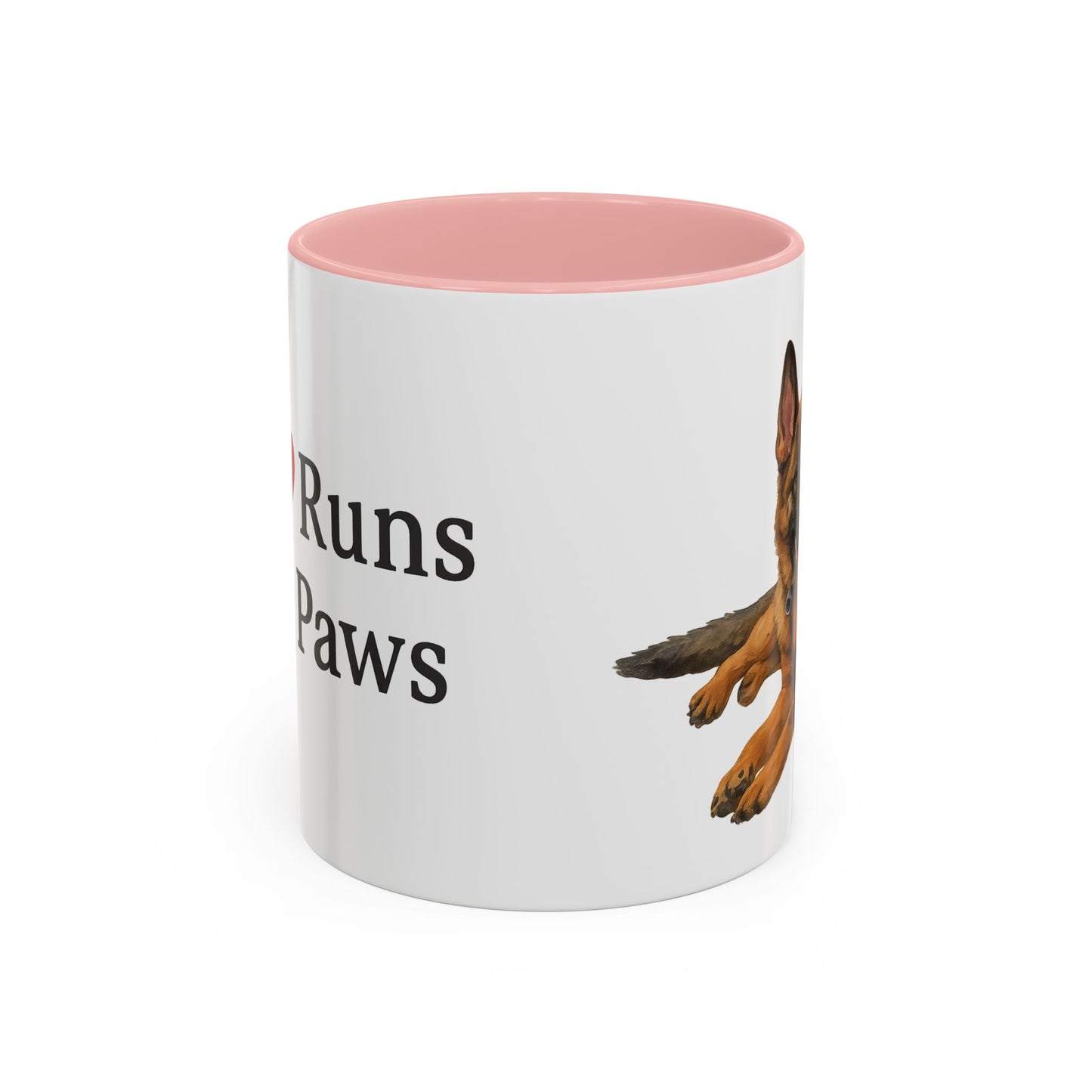 German Shepherd Love Coffee Mug | Perfect Gift for Dog Lovers