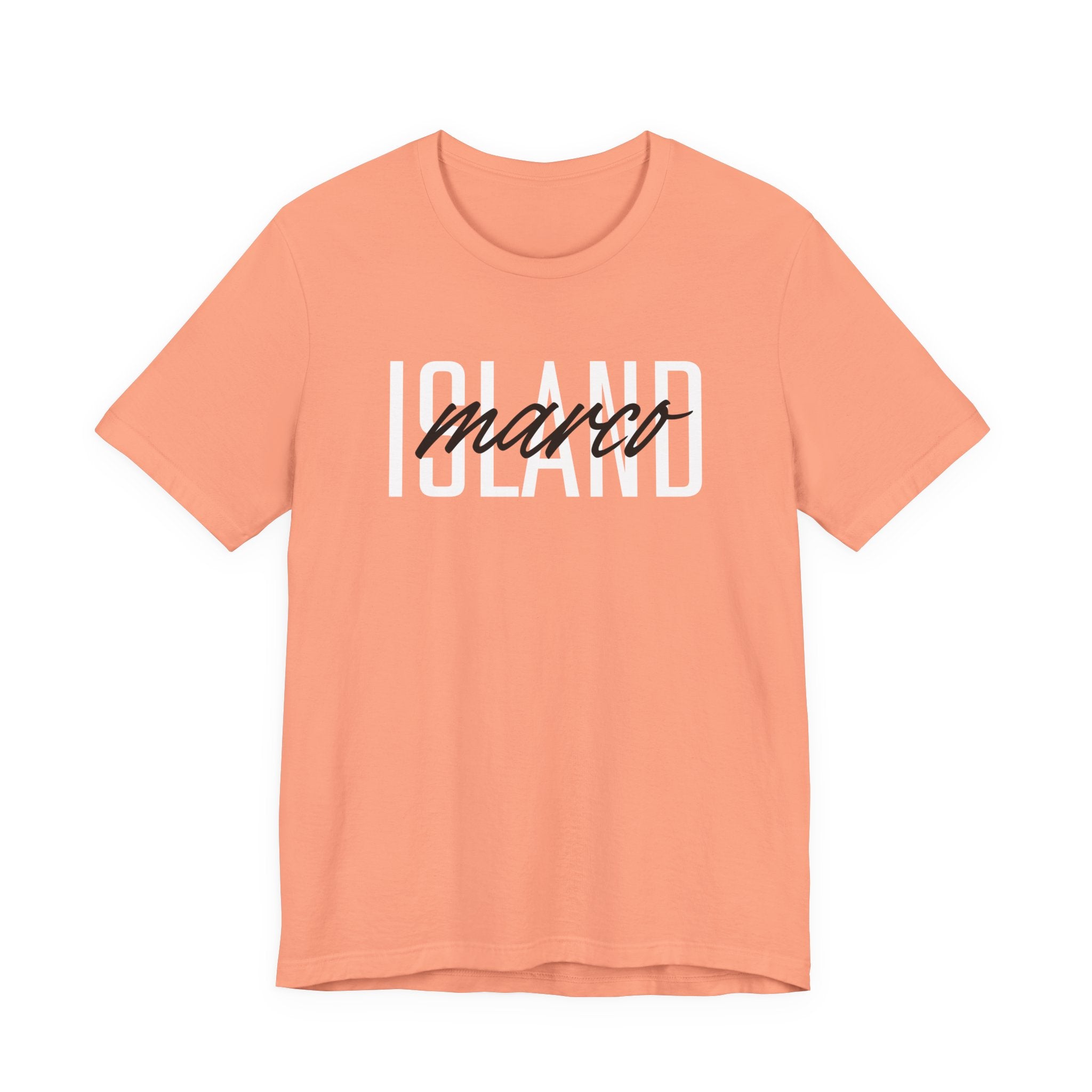 Marco Island Unisex Tee - Tropical Vibe Shirt for Beach Lovers, Summer Wear