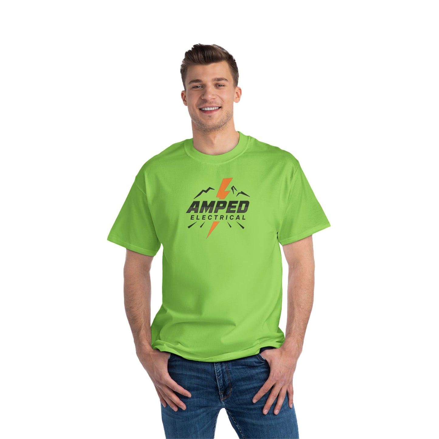 AMPED ELECTRICAL Short-Sleeve Cotton T-Shirt