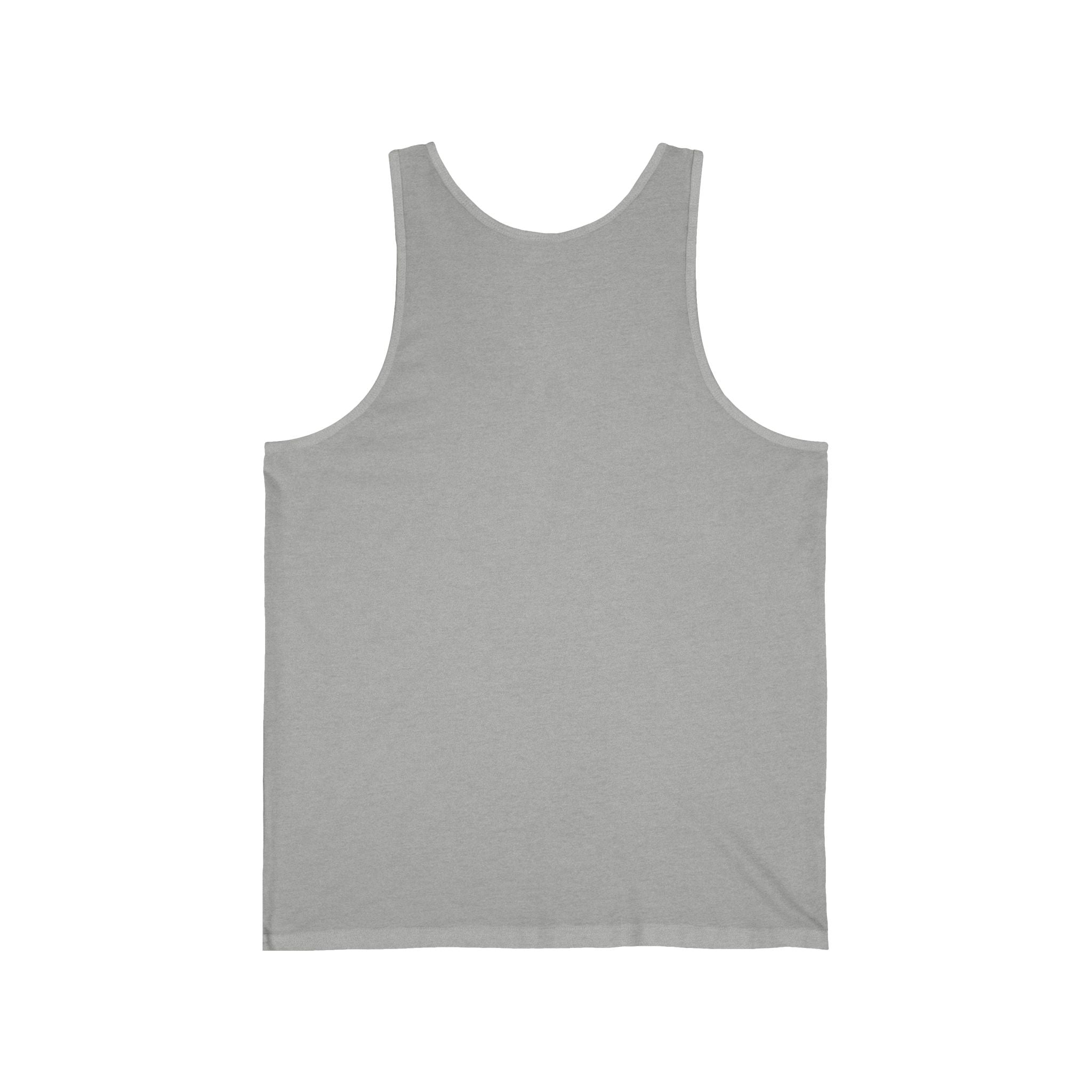 Dynamic Unisex Jersey Tank - Basketball Inspired Graphic Tee