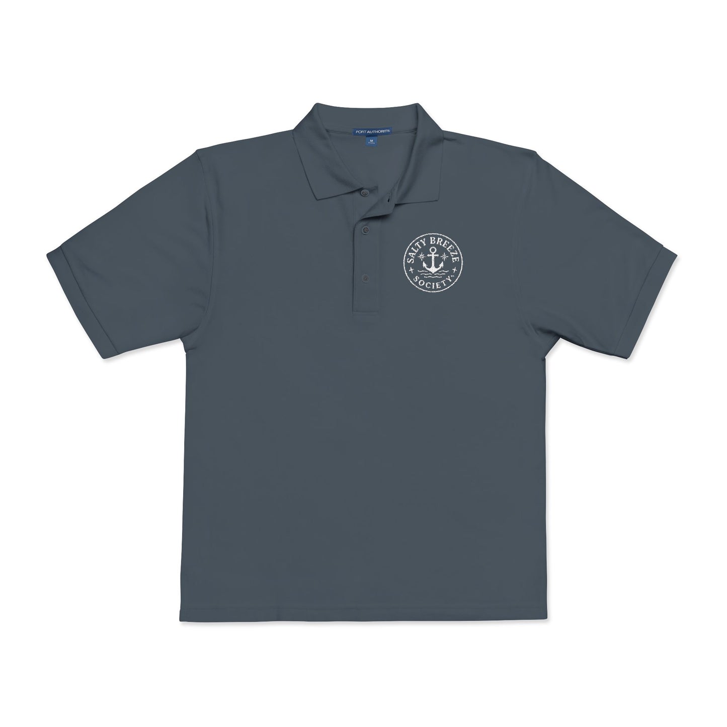 Salty Breeze Society™ Port Authority Unisex Polo Shirt