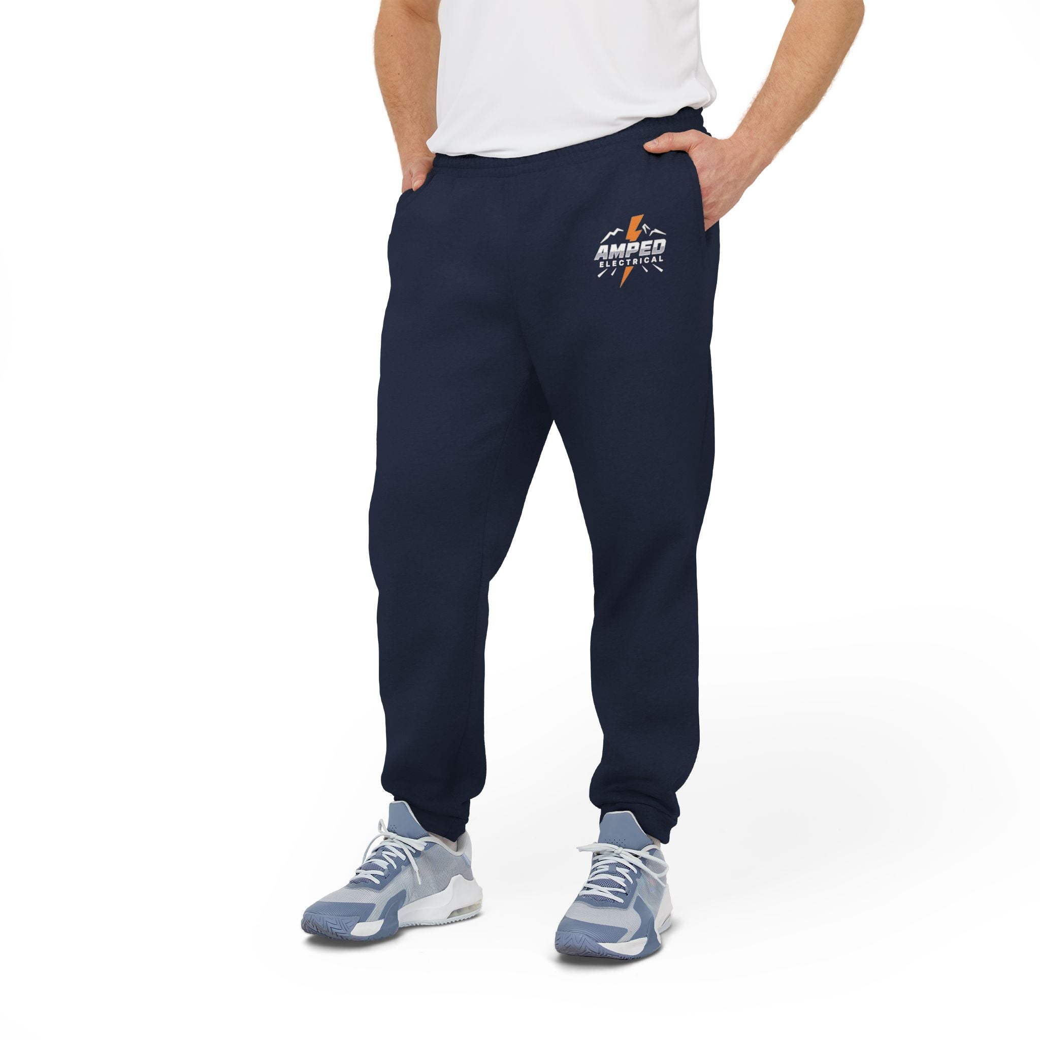 AMPED ELECTRICAL Adidas Unisex Fleece Joggers