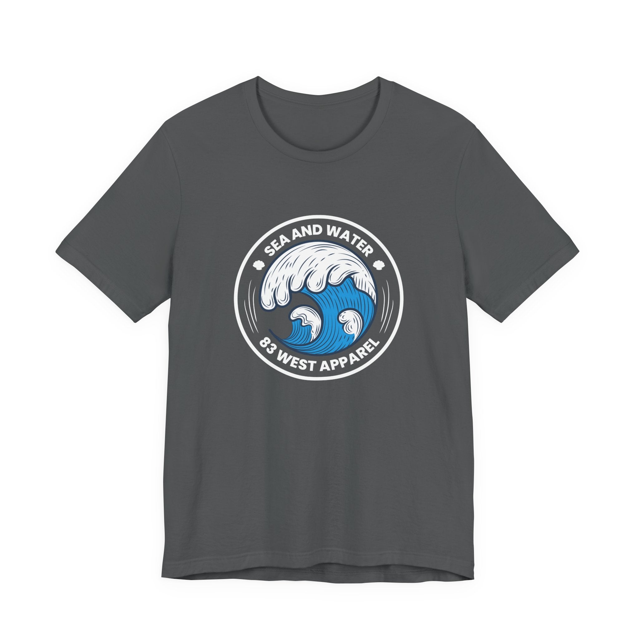 Sea and Water Unisex Jersey Tee - Perfect for Beach Lovers
