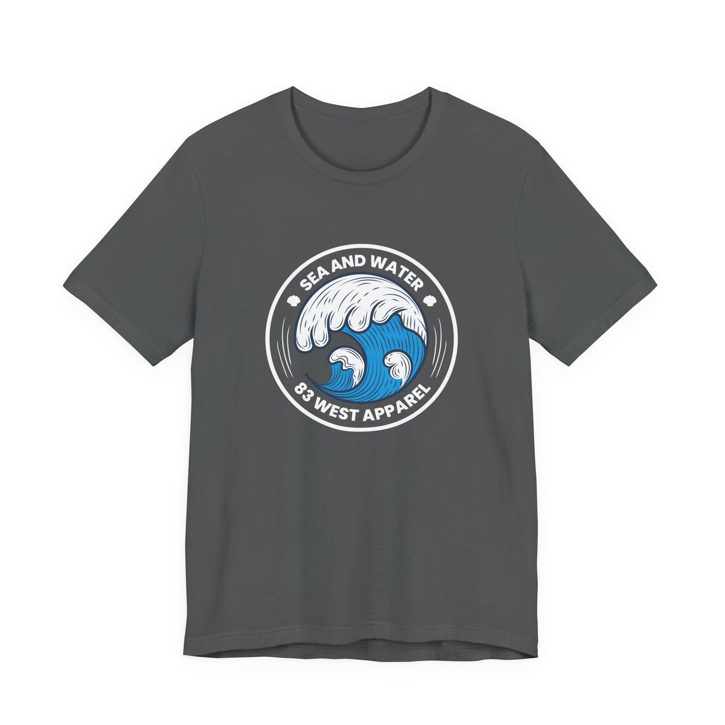 Sea and Water Unisex Jersey Tee - Perfect for Beach Lovers