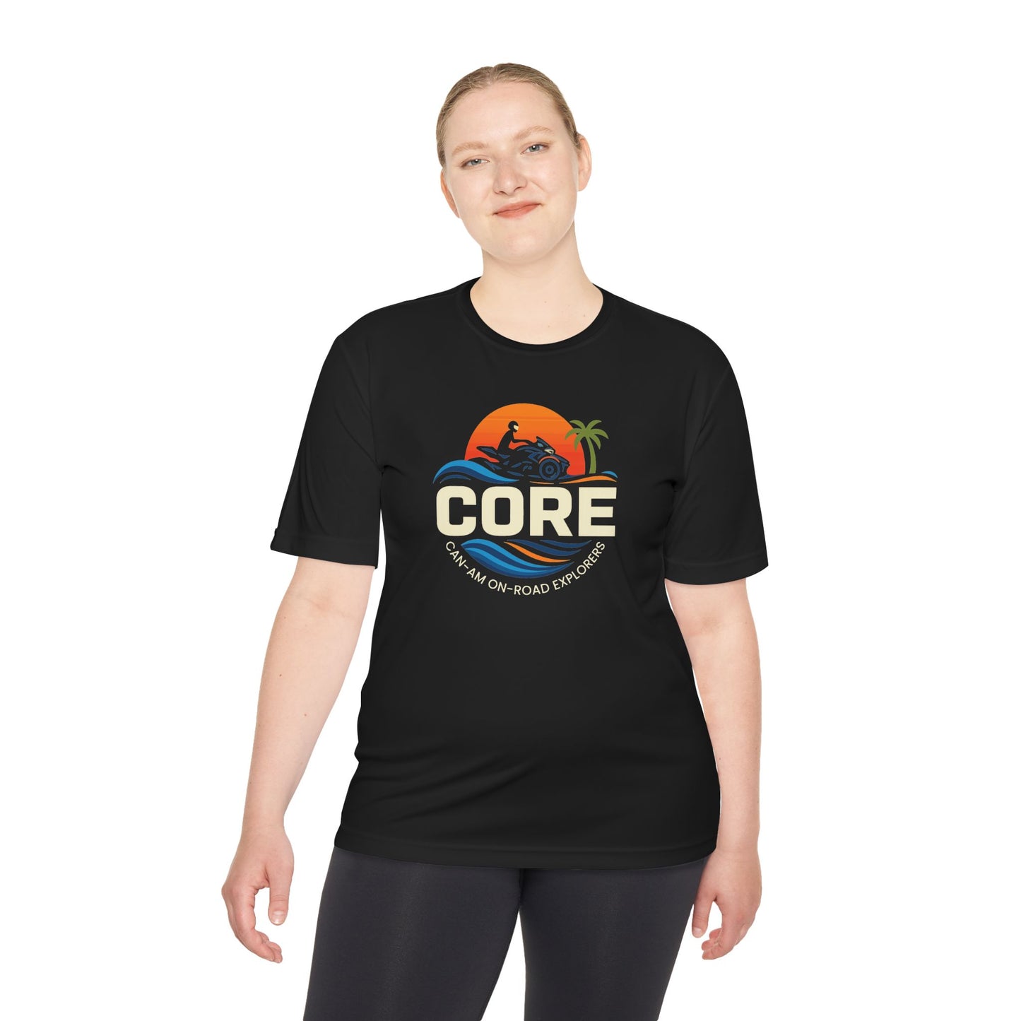 CORE Unisex Moisture Wicking Tee