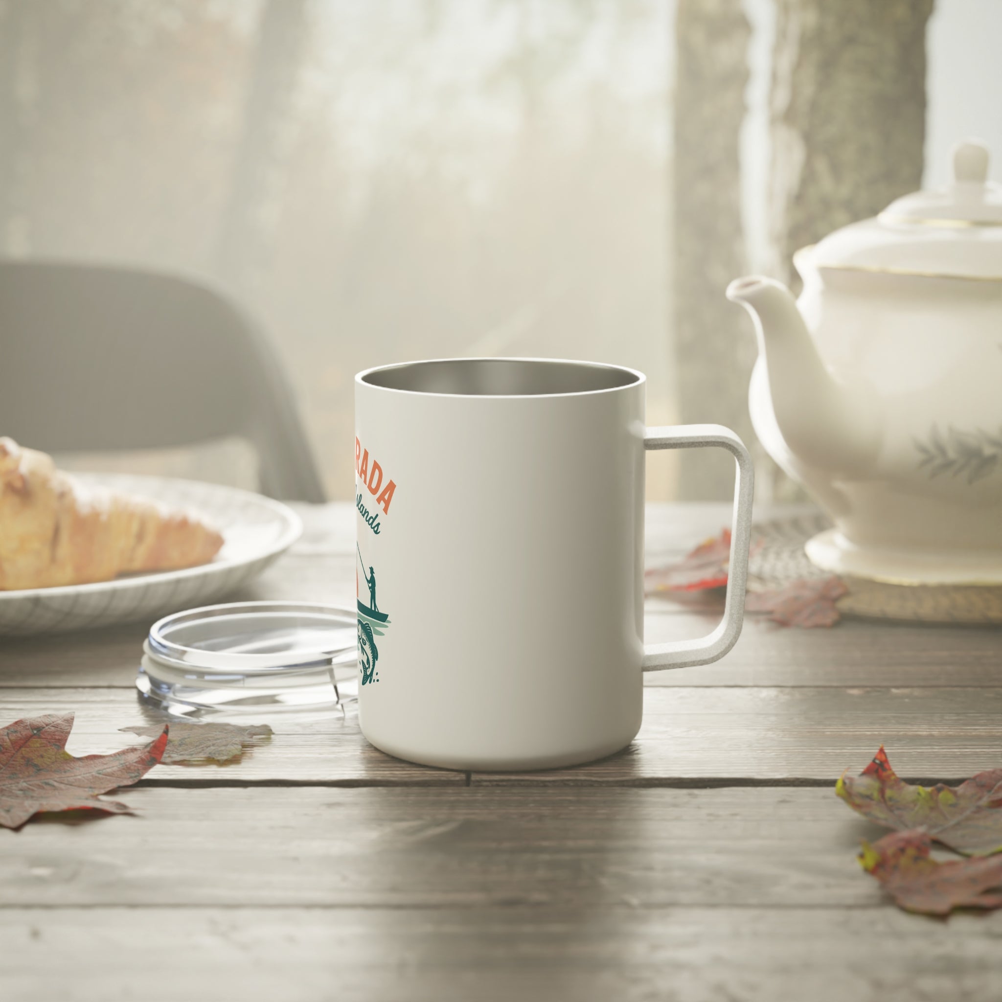 Islamorada Insulated Coffee Mug, 10oz - Tropical Vibe Mug, Perfect for Fishing Lovers, Travel Mug for Outdoor Adventures, Beach Gift, [...]
