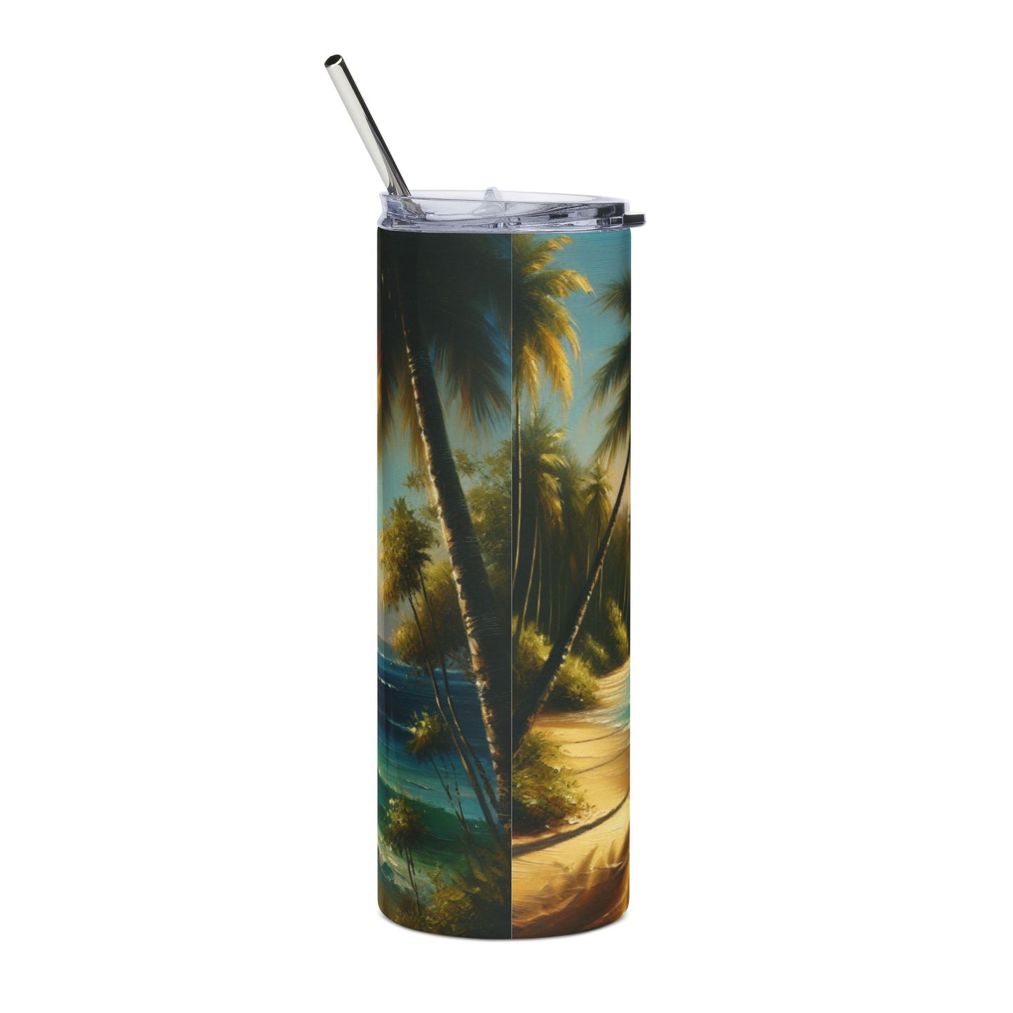 Tropical Sunset Tumbler