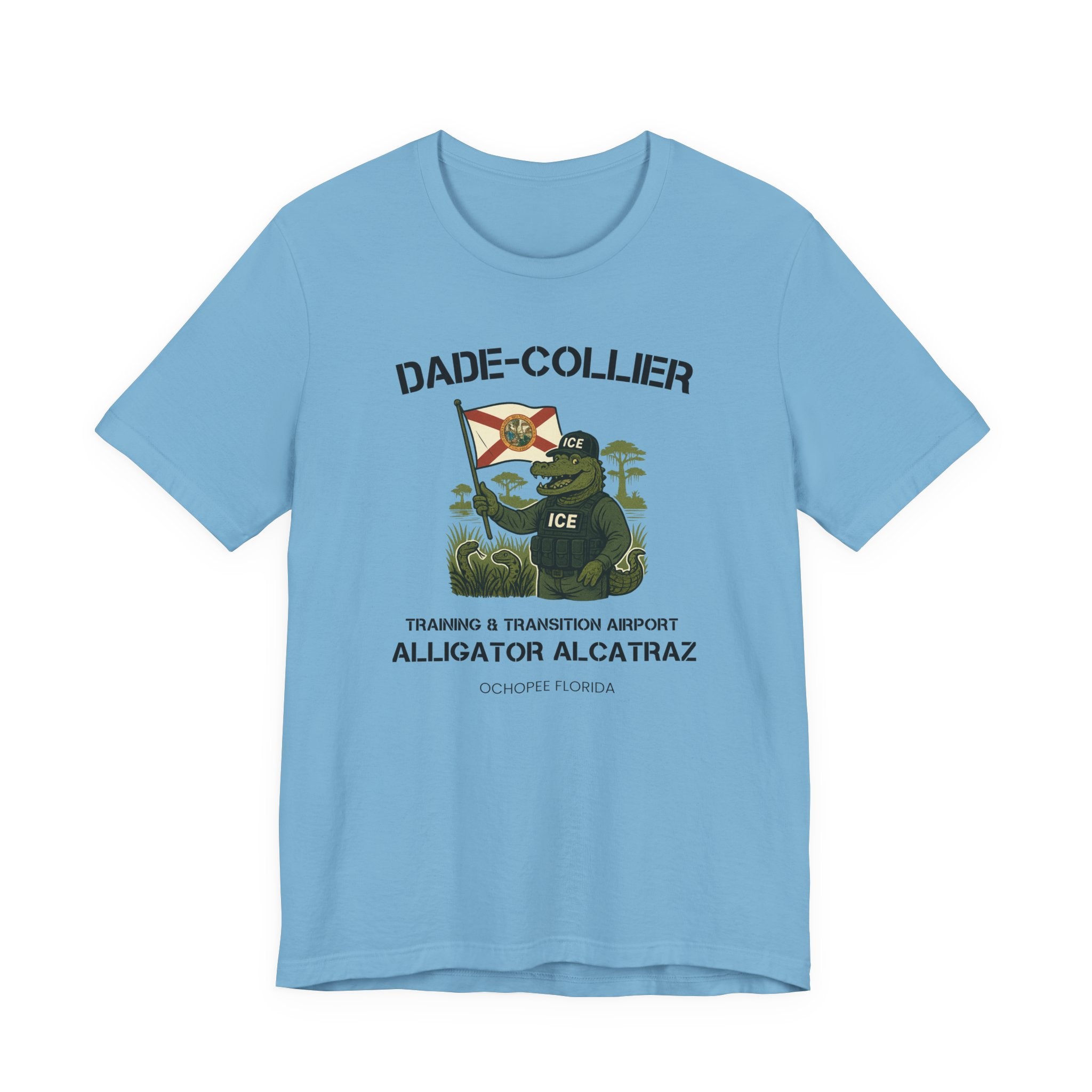 Dade-Collier Alligator Alcatraz Tee